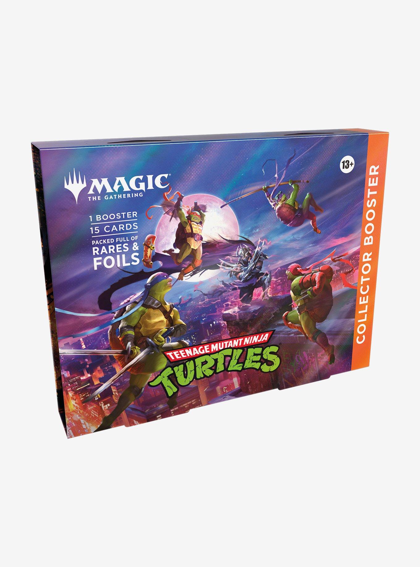 Magic: The Gathering x Teenage Mutant Ninja Turtles Collector Booster, , alternate