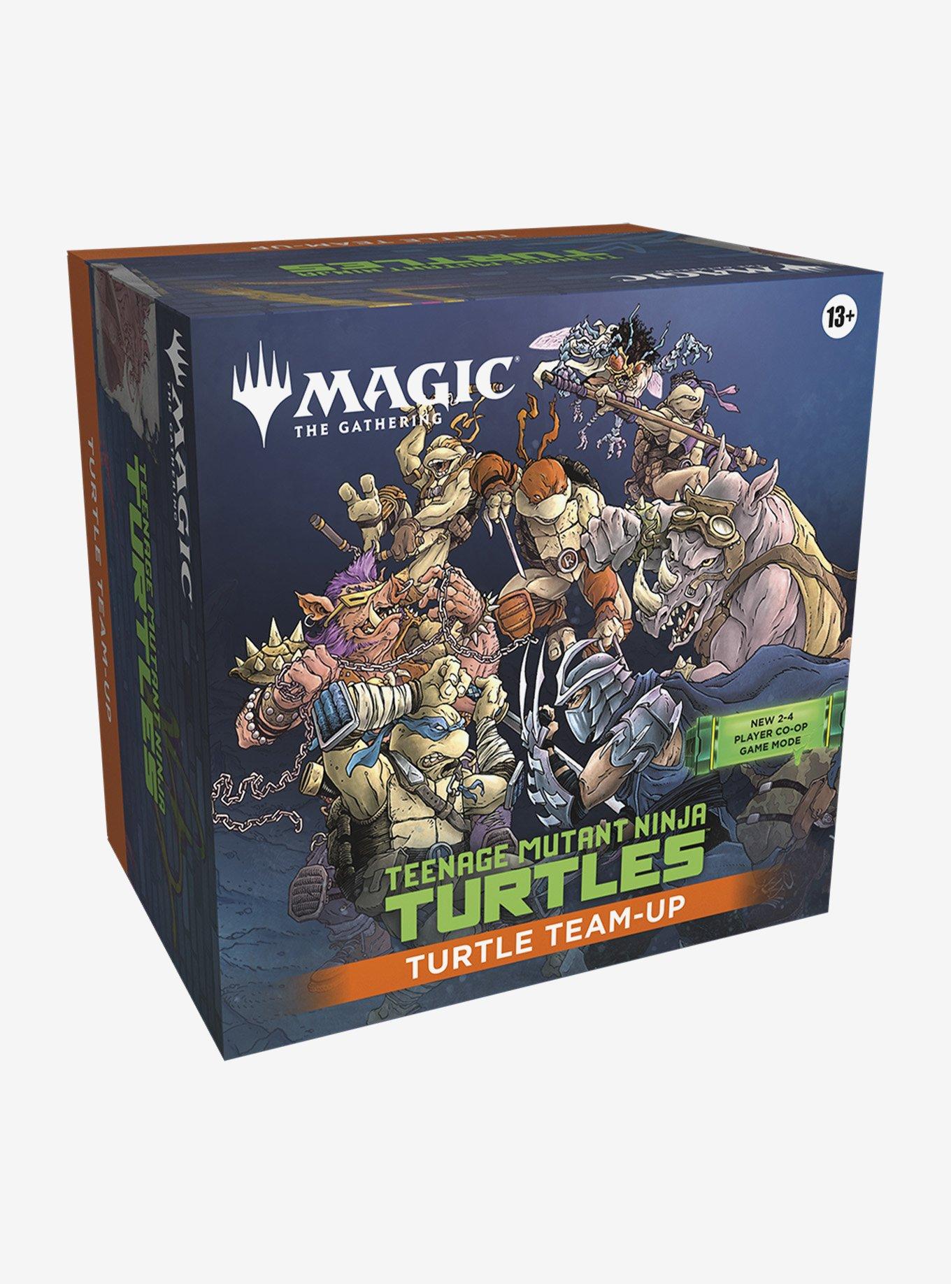 Magic: The Gathering x Teenage Mutant Ninja Turtles Turtle Team-Up, , alternate
