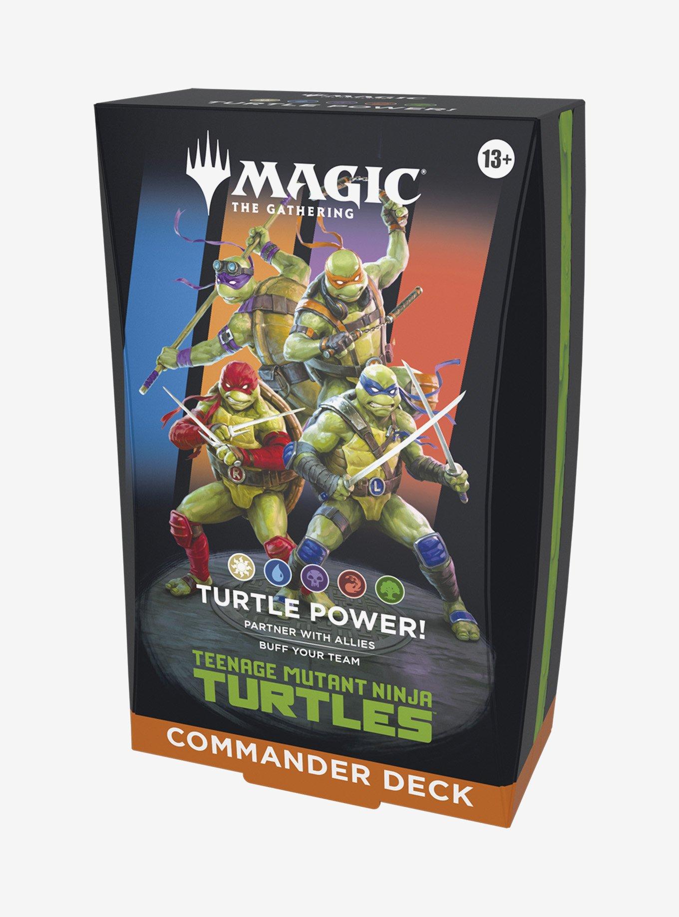 Magic: The Gathering x Teenage Mutant Ninja Turtles Commander Deck, , hi-res