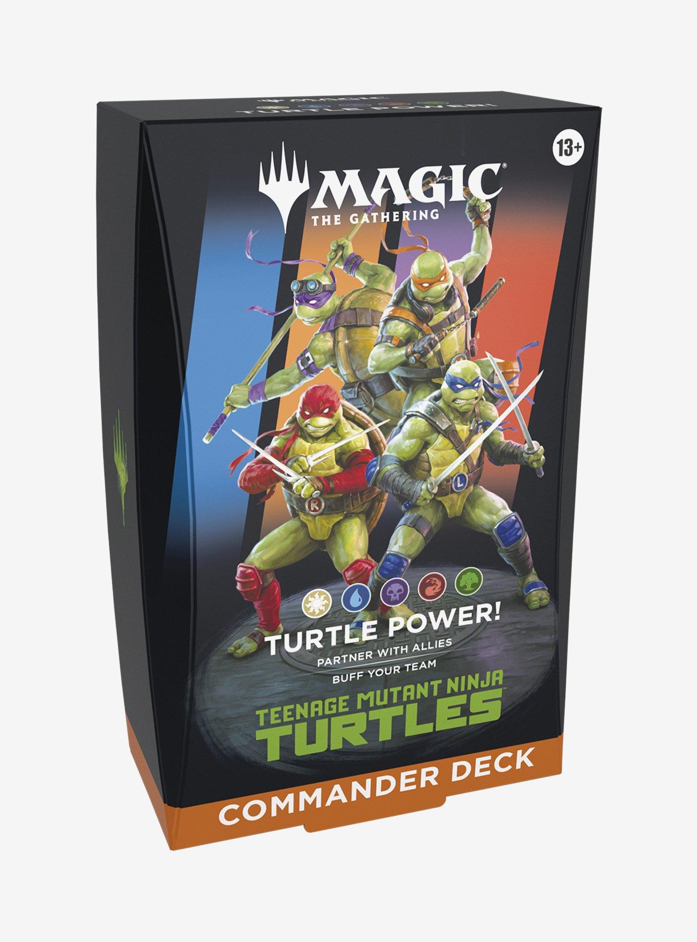 Magic: The Gathering x Teenage Mutant Ninja Turtles Commander Deck, , alternate