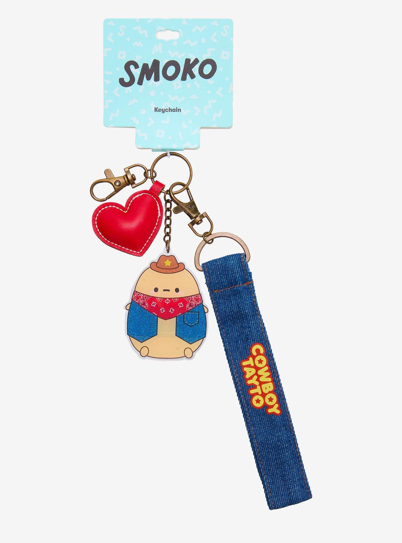 Smoko Cowboy Tayto Keychain - BoxLunch Exclusive, , hi-res