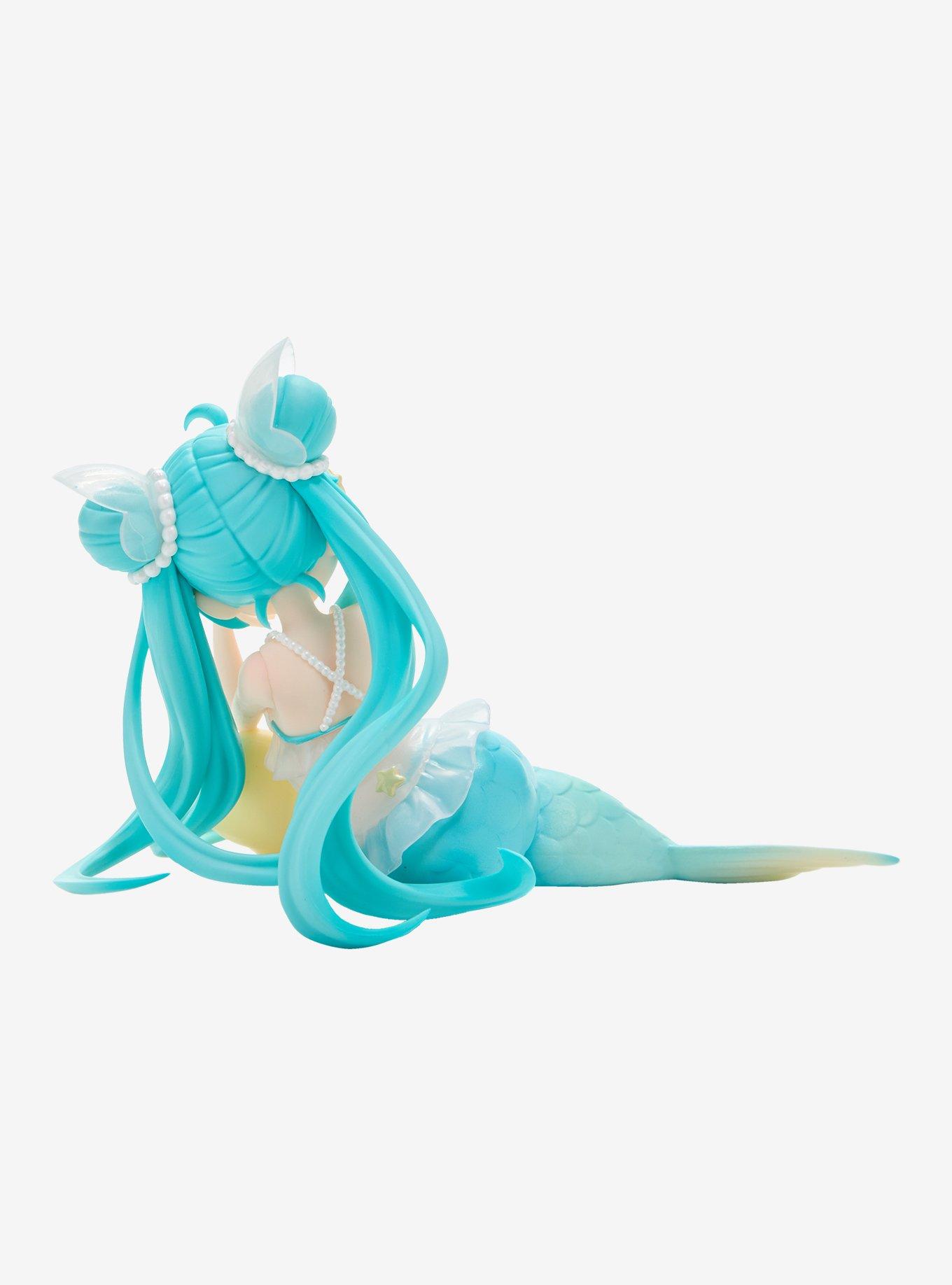 FuRyu Hatsune Miku Desktop Fairy (Mermaid Princess Ver.) Figure, , hi-res