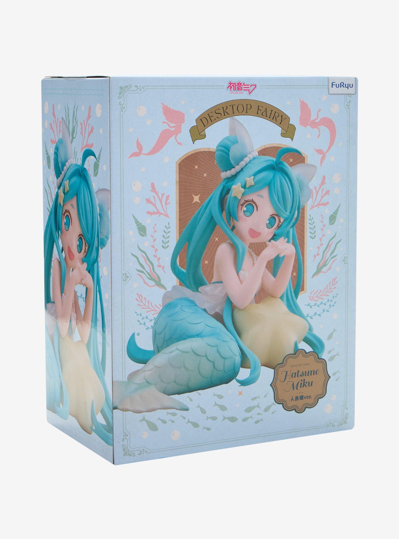 FuRyu Hatsune Miku Desktop Fairy (Mermaid Princess Ver.) Figure, , alternate - view 3