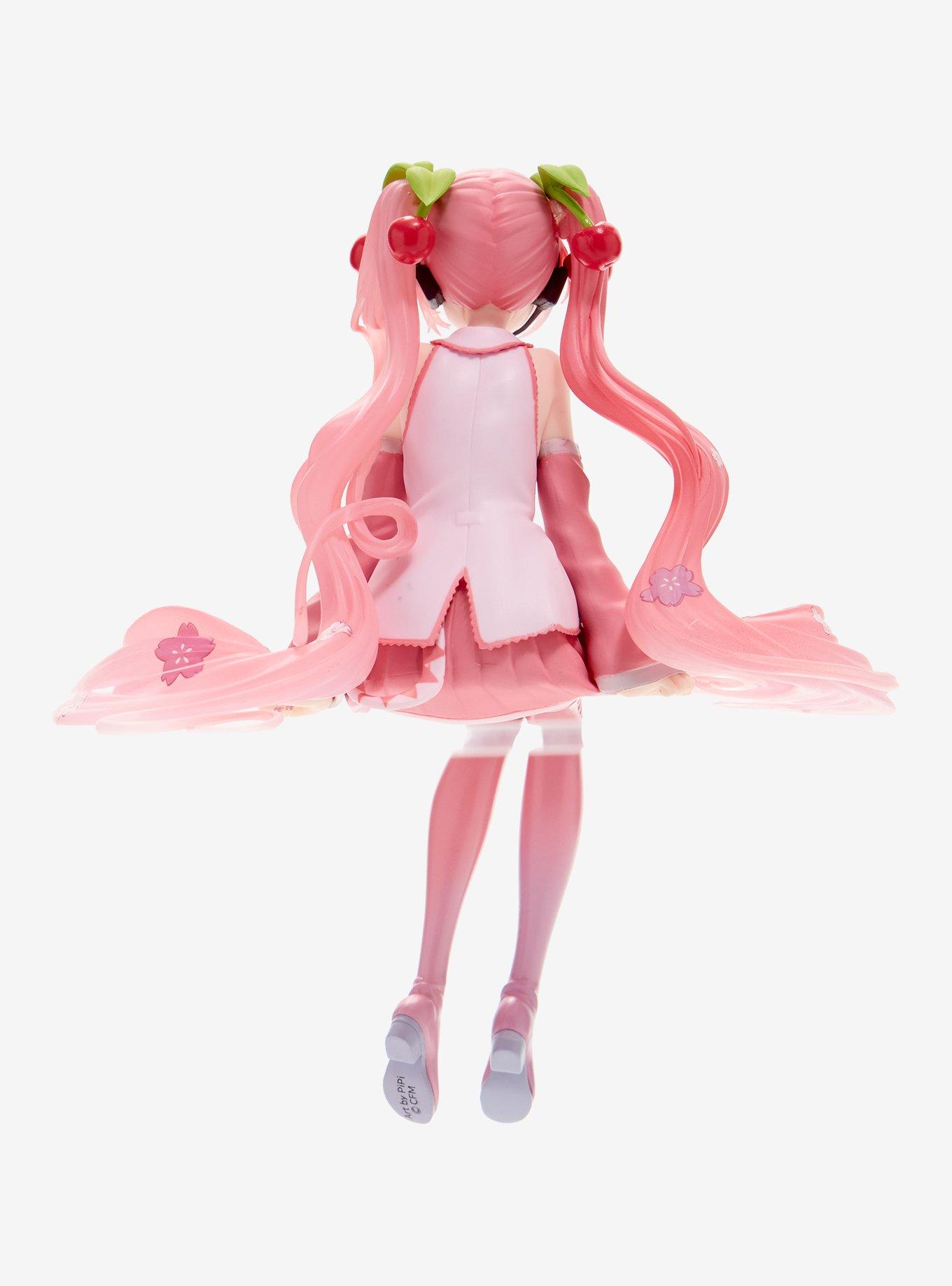 FuRyu Hatsune Miku Sakura Miku (2026 Ver.) Noodle Stopper Figure, , hi-res