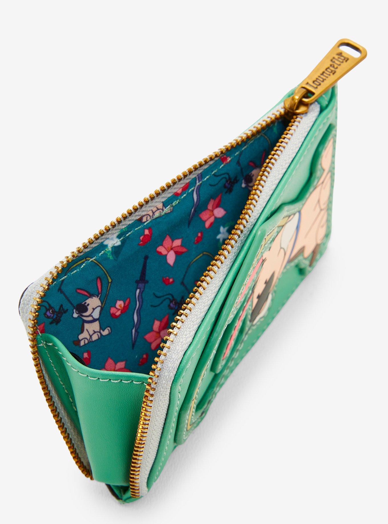 Loungefly Disney Mulan Little Brother Cardholder, , alternate - view 4