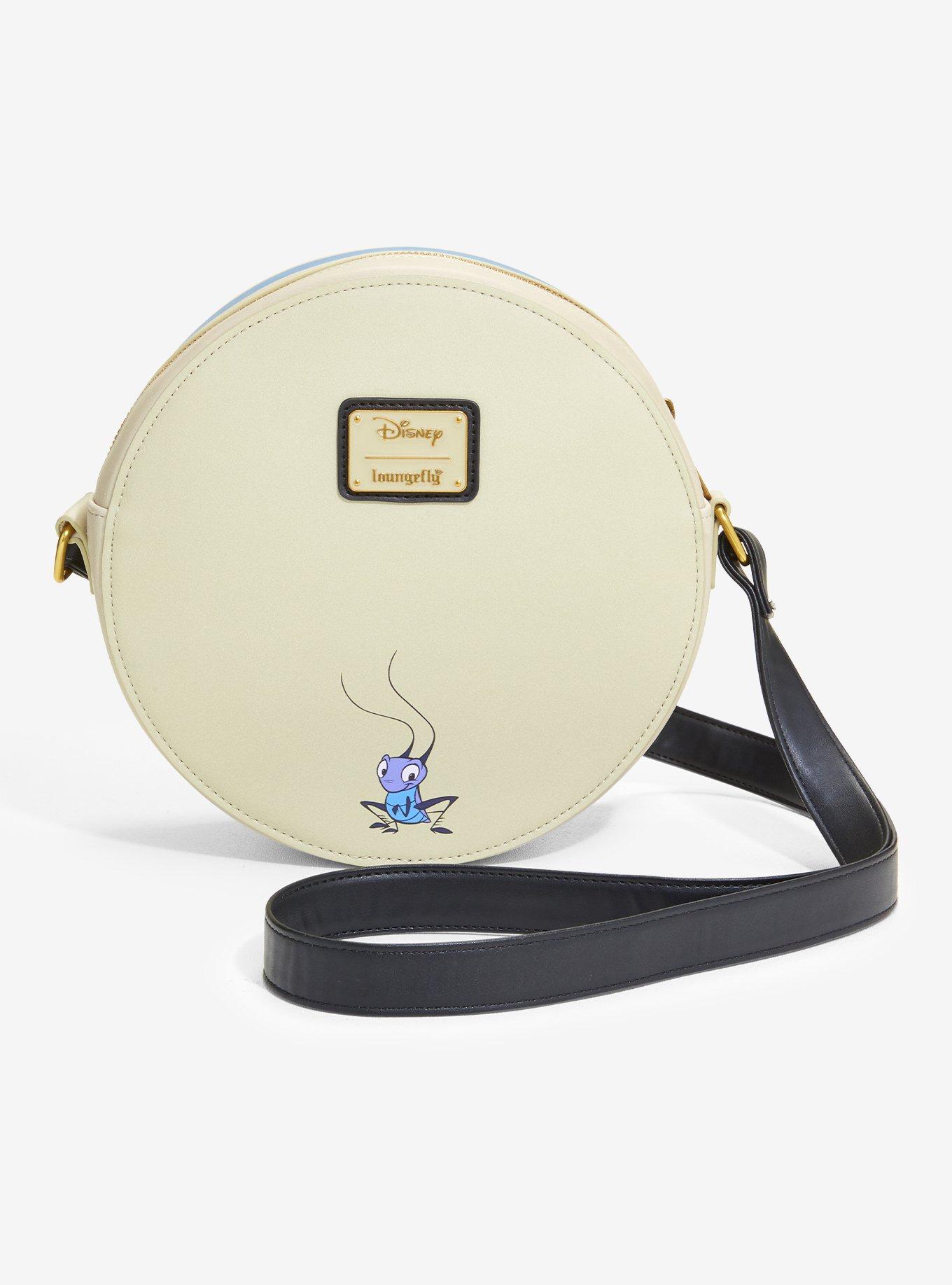 Loungefly Disney Mulan Porridge Beaded Crossbody Bag, , alternate - view 3