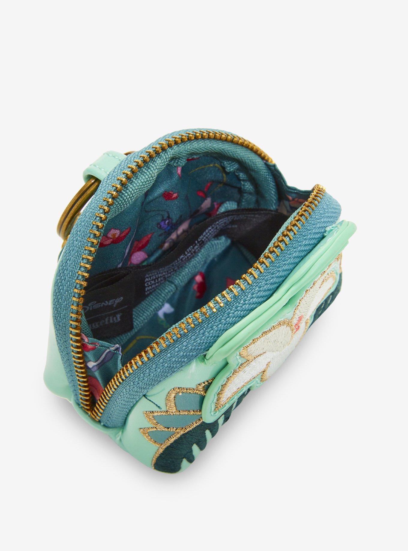Loungefly Disney Mulan Comb Coin Purse, , alternate - view 4