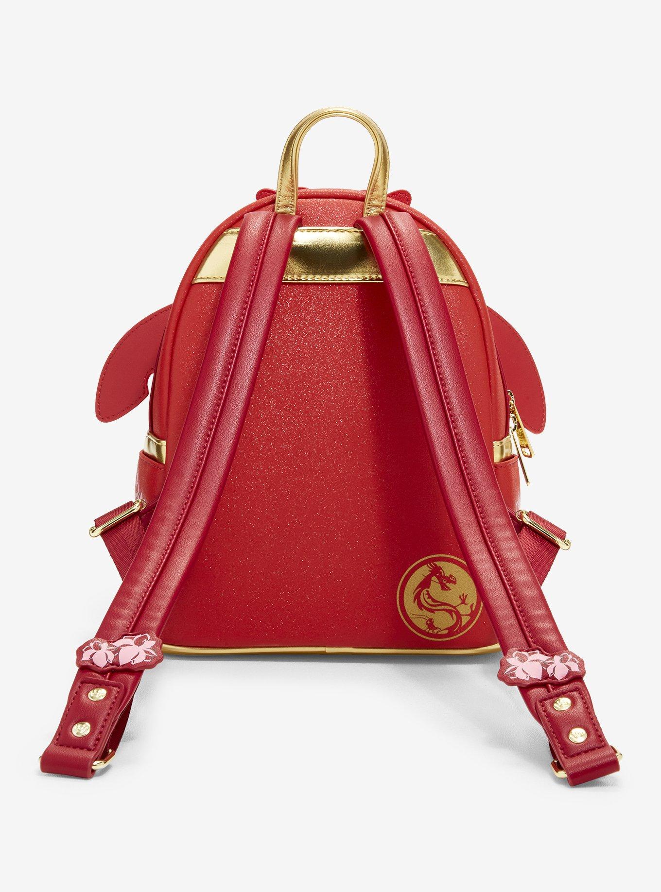Loungefly Disney Mulan Mushu Mini Backpack, , alternate - view 3