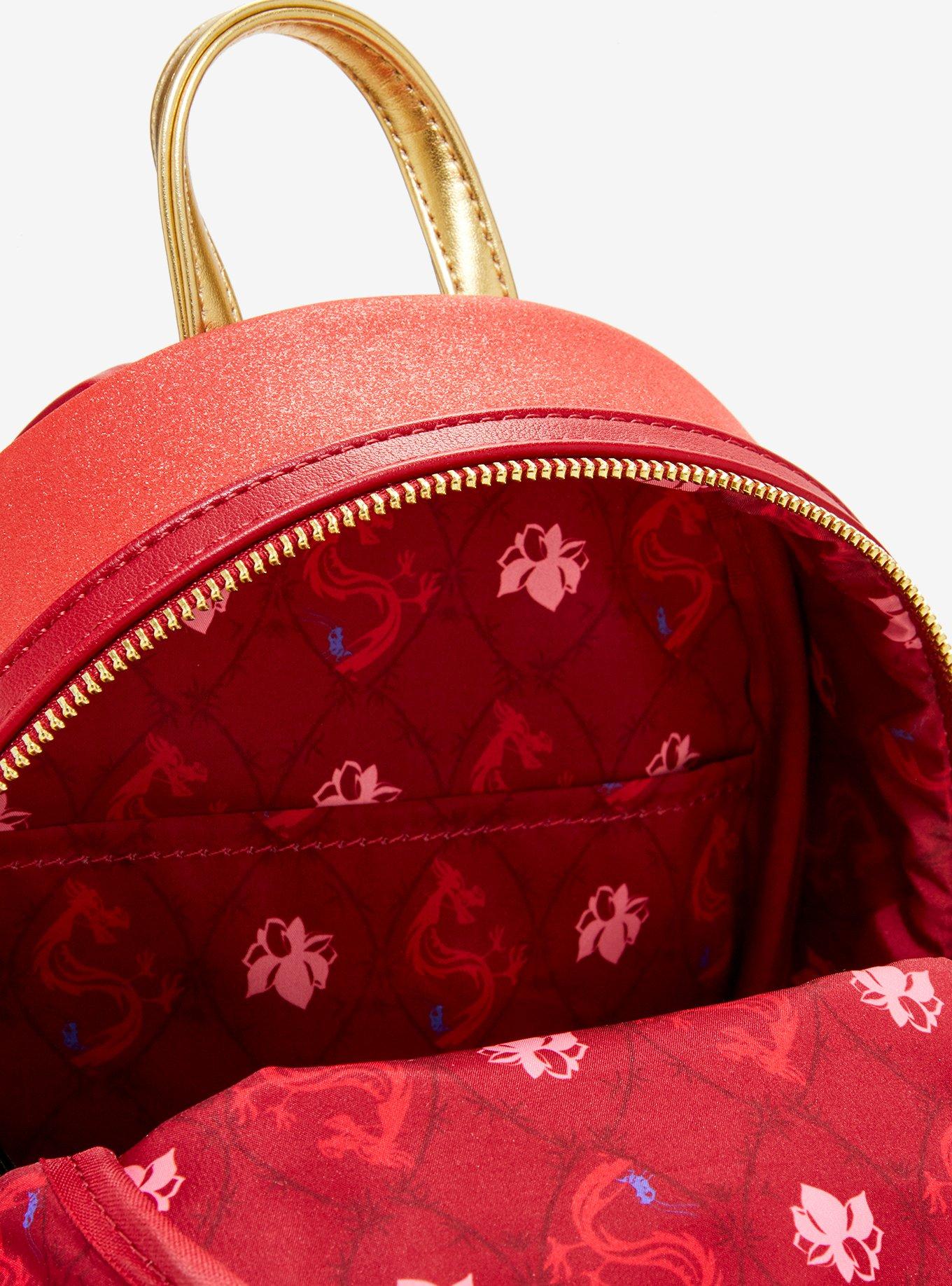 Loungefly Disney Mulan Mushu Mini Backpack, , alternate - view 4
