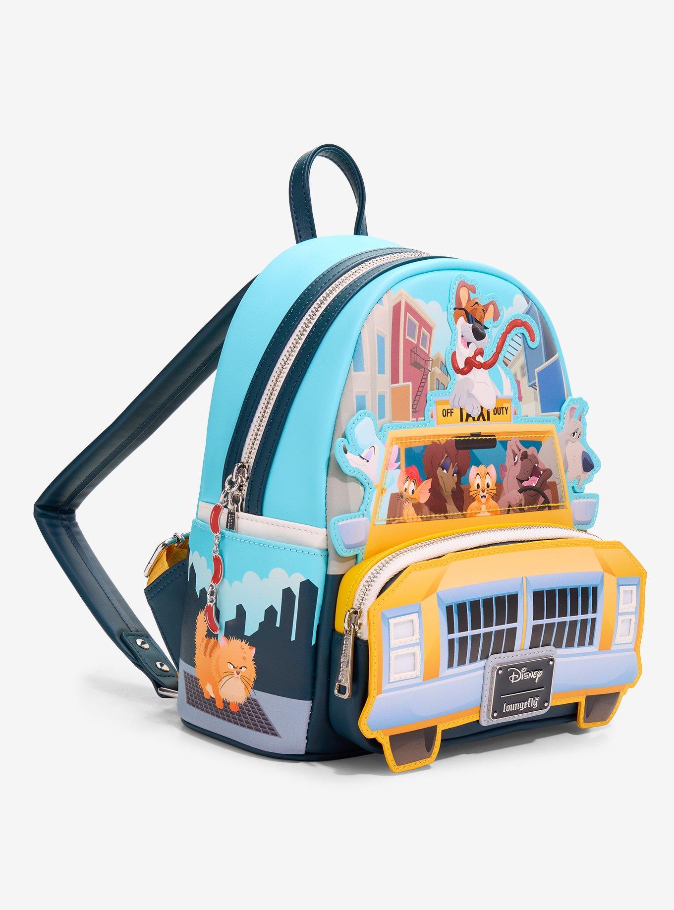 Loungefly Disney Oliver & Company Taxi Mini Backpack, , alternate - view 3