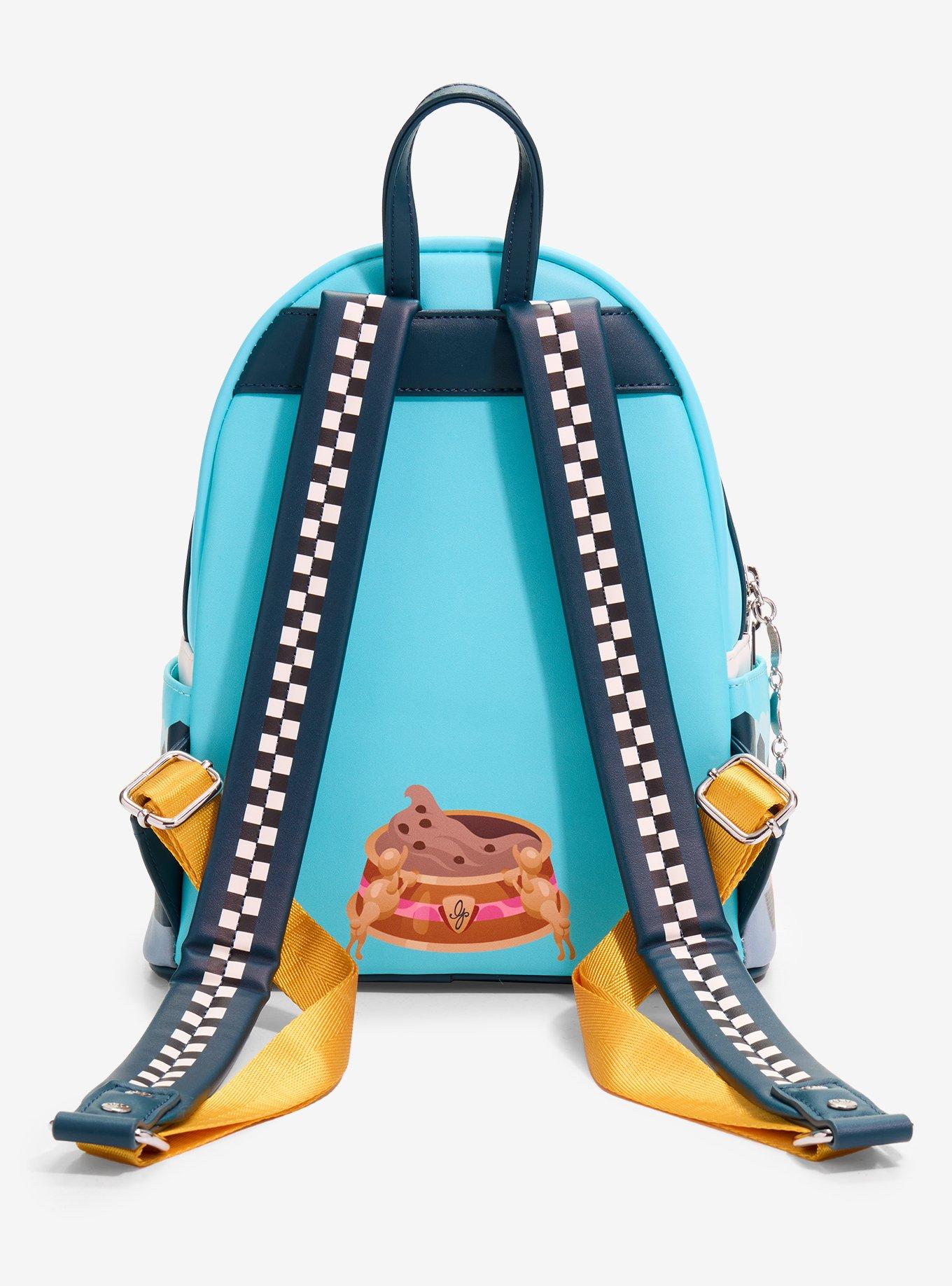 Loungefly Disney Oliver & Company Taxi Mini Backpack, , alternate - view 4