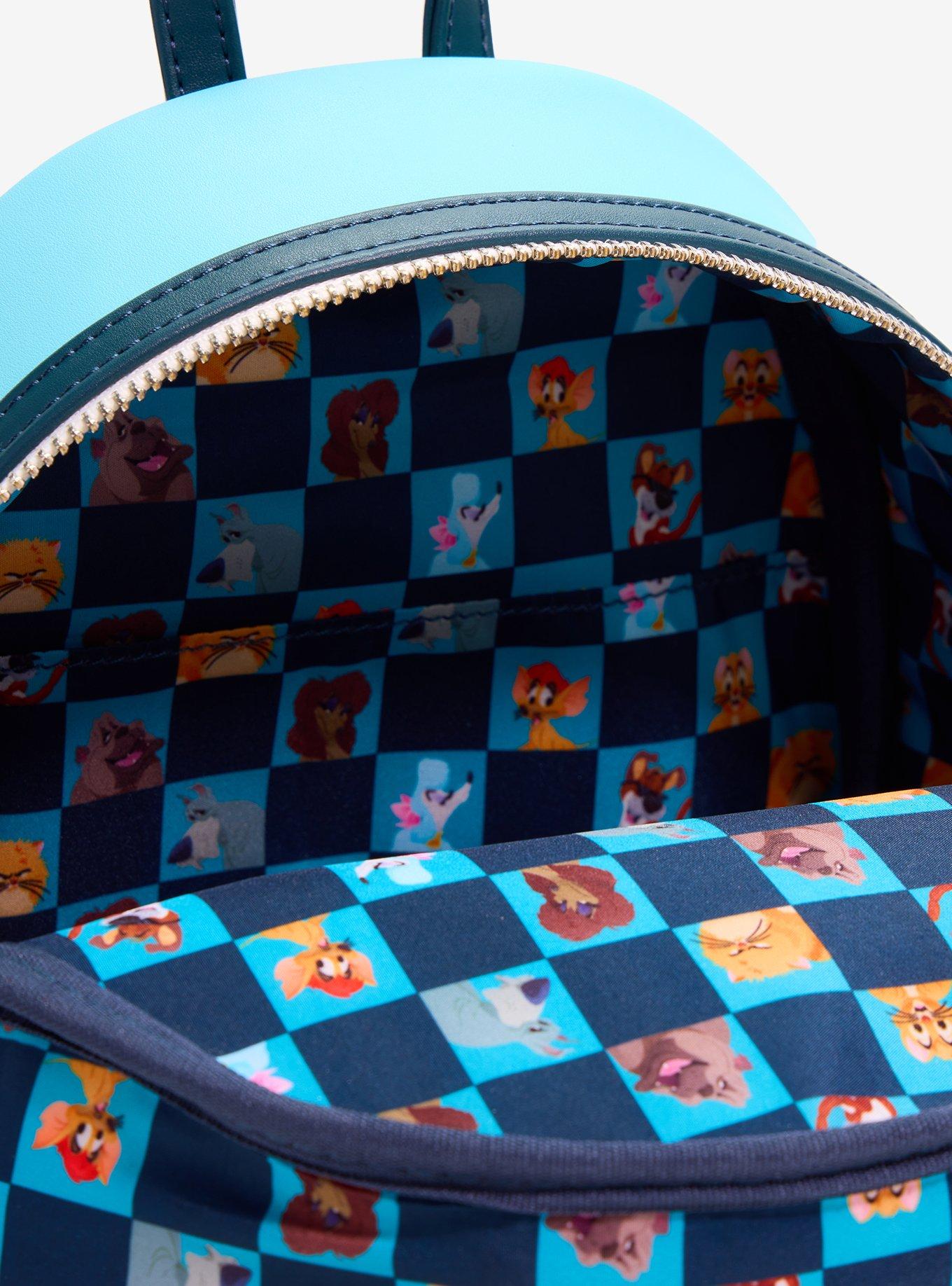 Loungefly Disney Oliver & Company Taxi Mini Backpack, , alternate - view 5