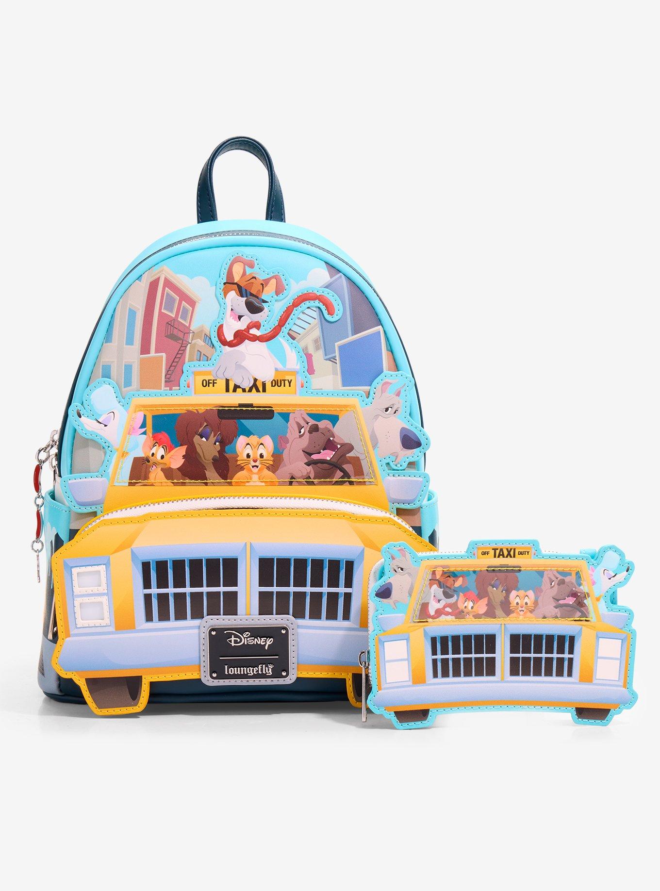 Loungefly Disney Oliver & Company Taxi Cardholder, , alternate - view 5