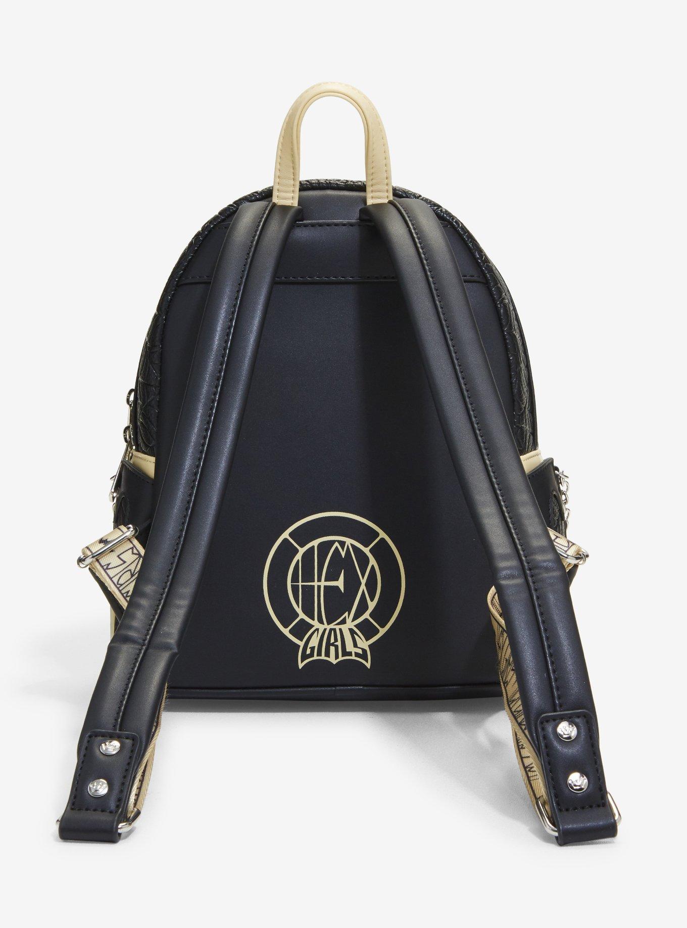 Loungefly Scooby-Doo! The Hex Girls Chain Mini Backpack, , alternate - view 3