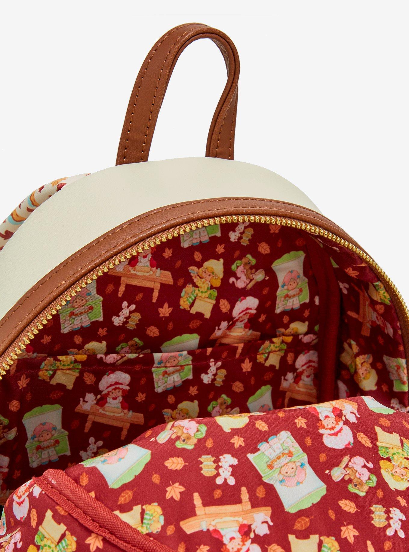 Loungefly Strawberry Shortcake Fall Bake Mini Backpack, , alternate - view 4