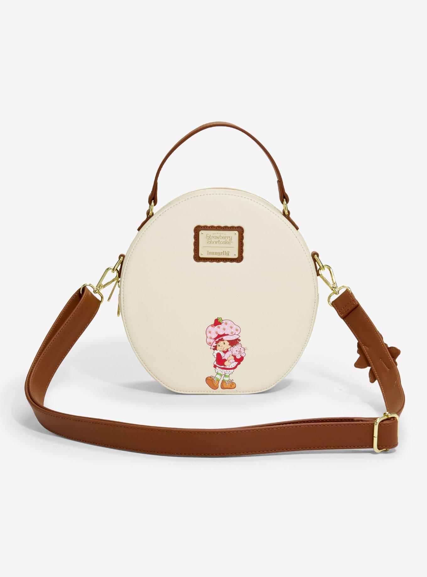 Loungefly Strawberry Shortcake Fall Home Crossbody Bag, , alternate - view 3