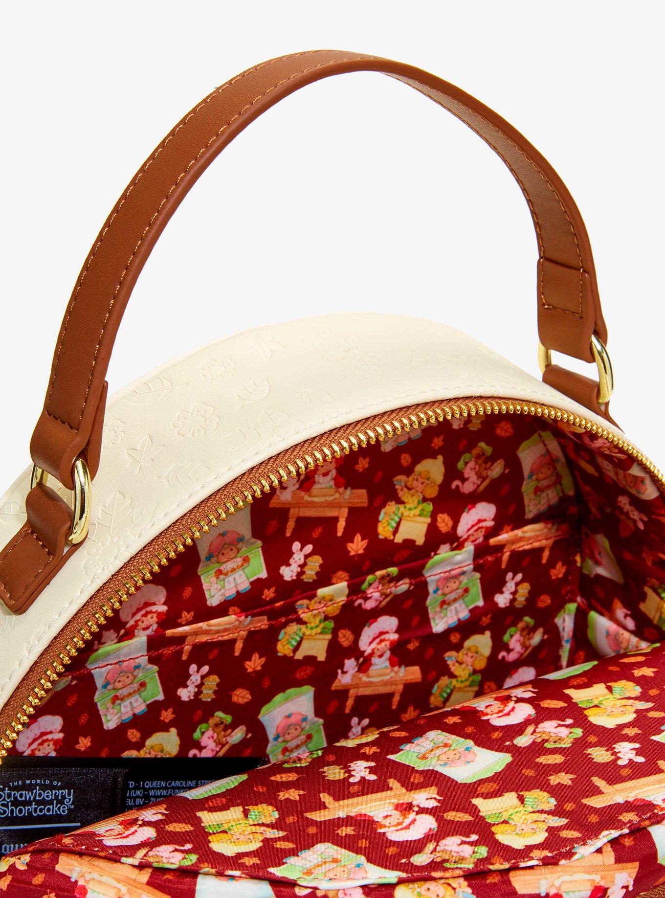 Loungefly Strawberry Shortcake Fall Home Crossbody Bag, , alternate - view 4