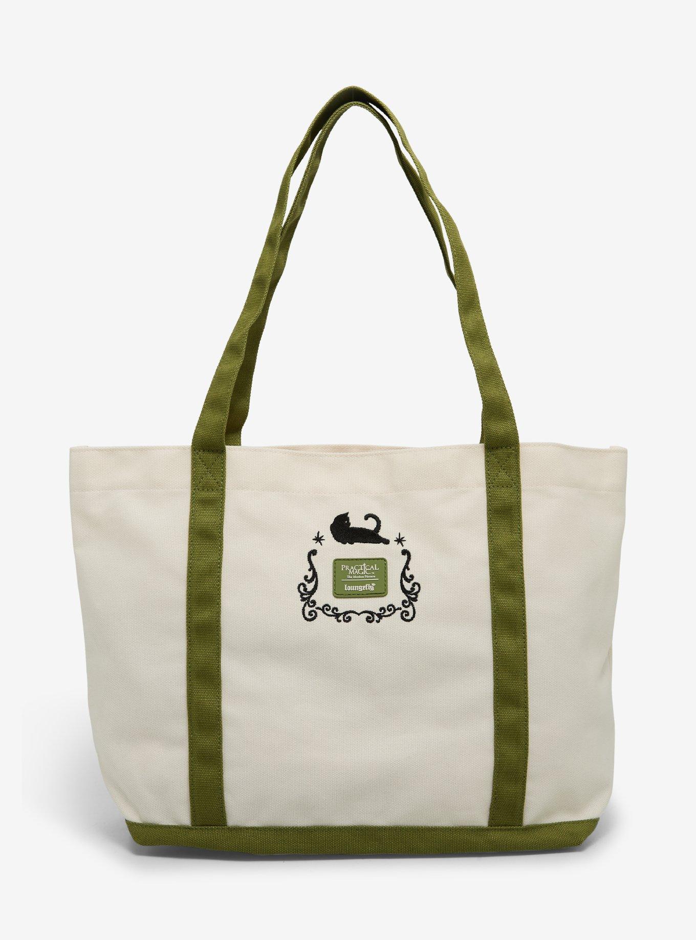 Loungefly Practical Magic Verbena Botanicals Tote Bag, , alternate - view 3