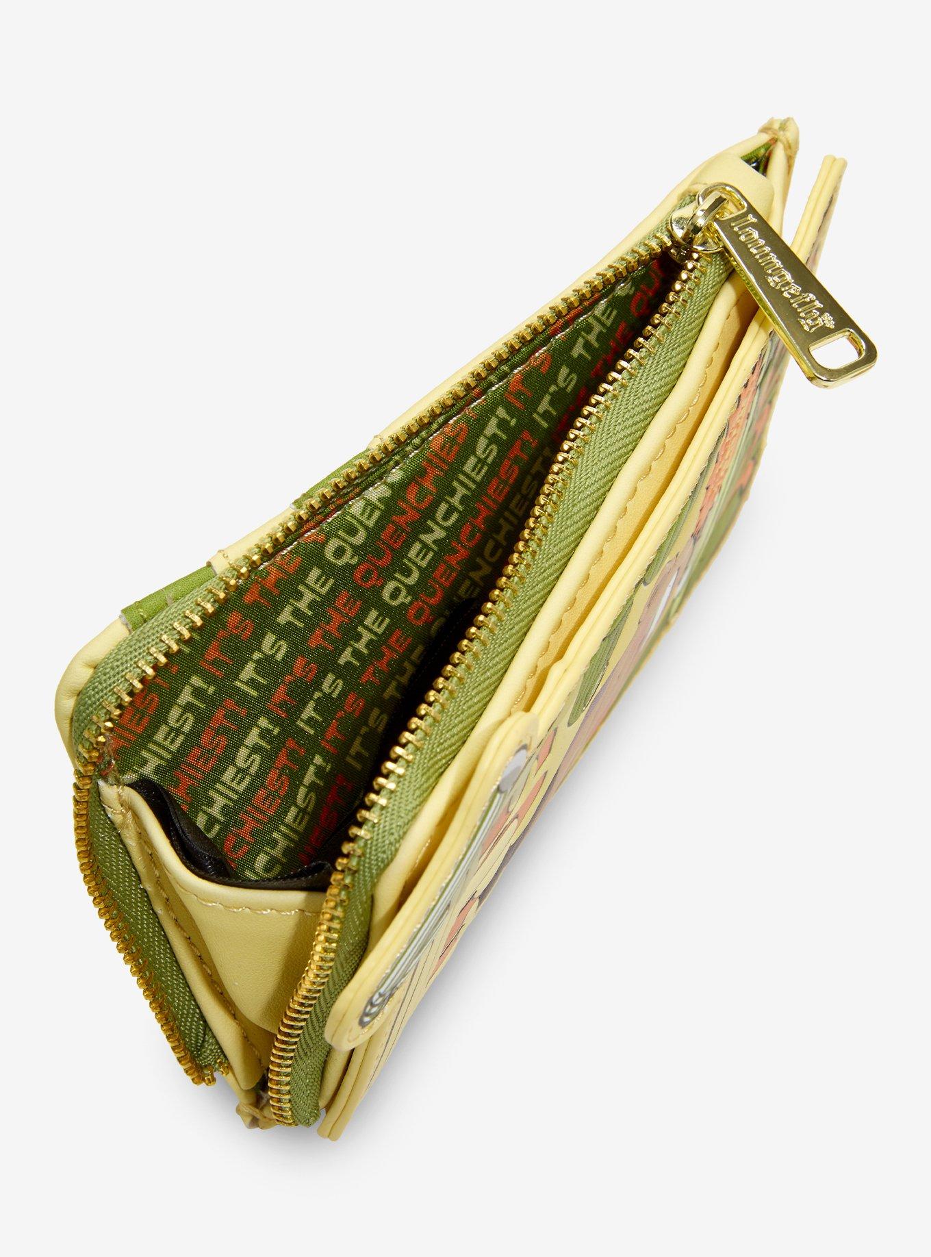 Loungefly Avatar: The Last Airbender Sokka Cactus Juice Cardholder, , alternate - view 4