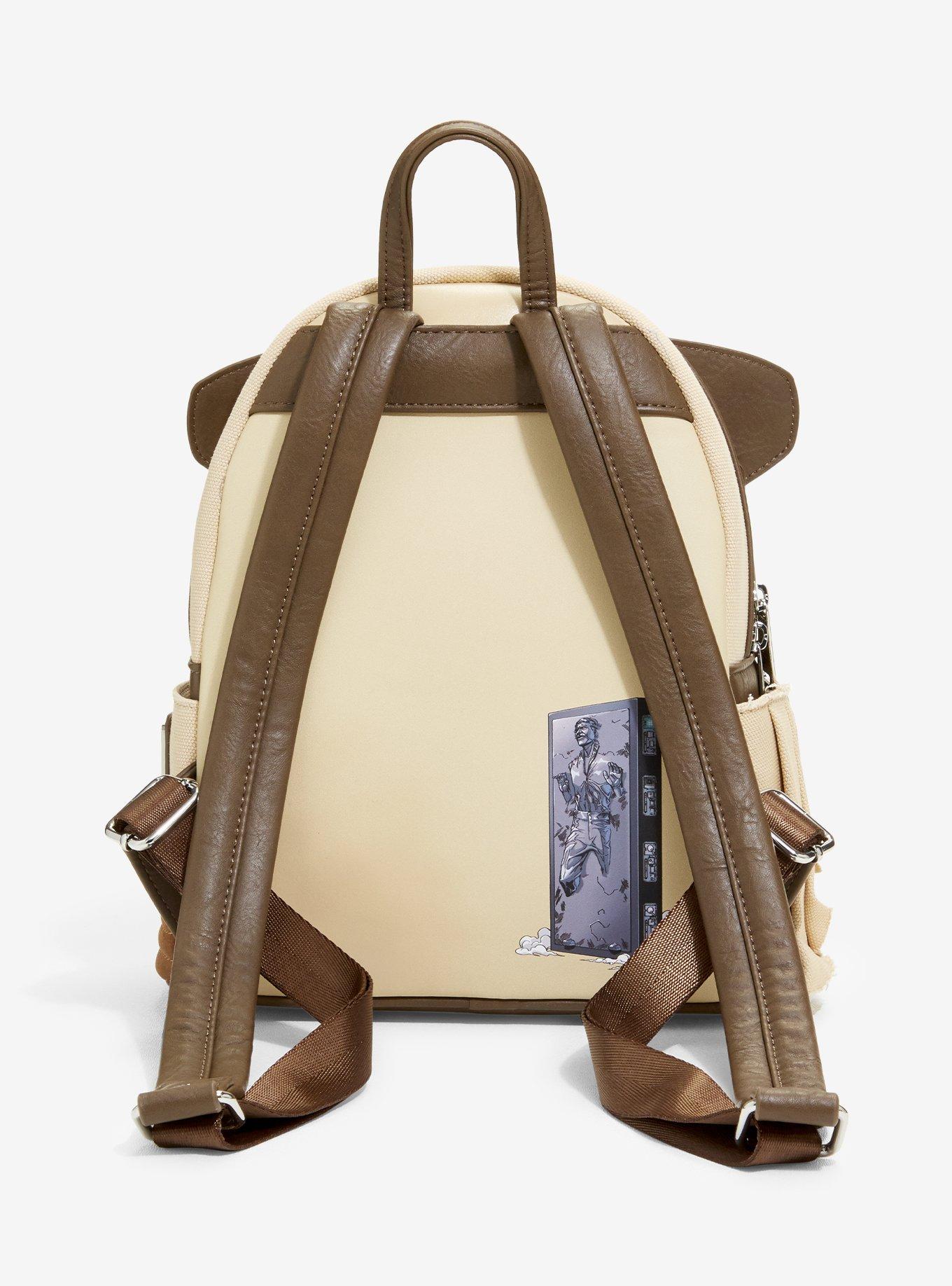 Loungefly Star Wars Boushh Disguise Mini Backpack, , alternate - view 3