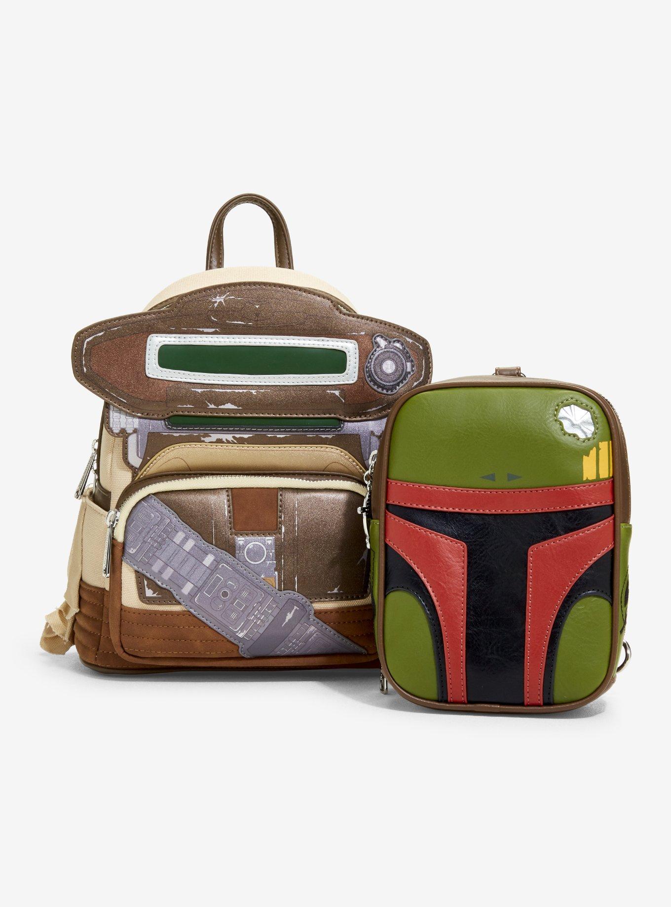 Loungefly Star Wars Boushh Disguise Mini Backpack, , alternate - view 5