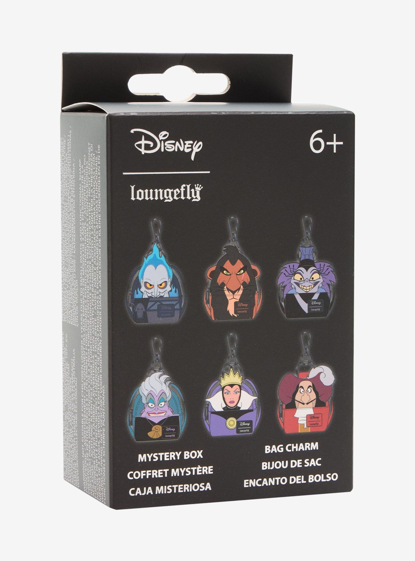 Loungefly Disney Villains Blind Box Bag Charm Hot Topic Exclusive, , alternate - view 3