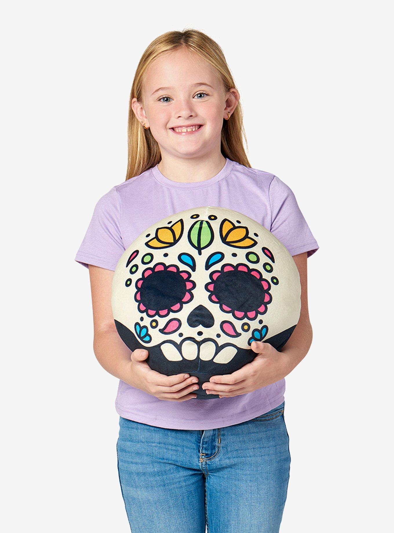 Sugar Skull Cloud Travel Pillow, , alternate