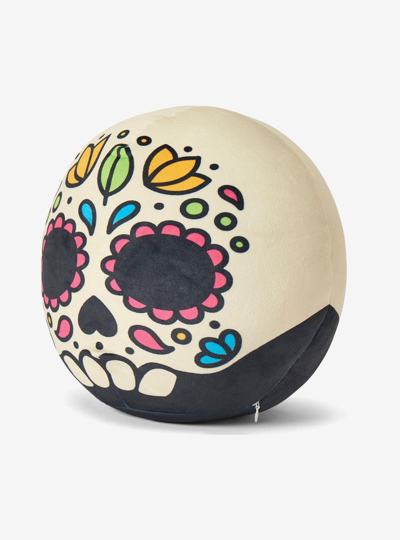 Sugar Skull Cloud Travel Pillow, , alternate
