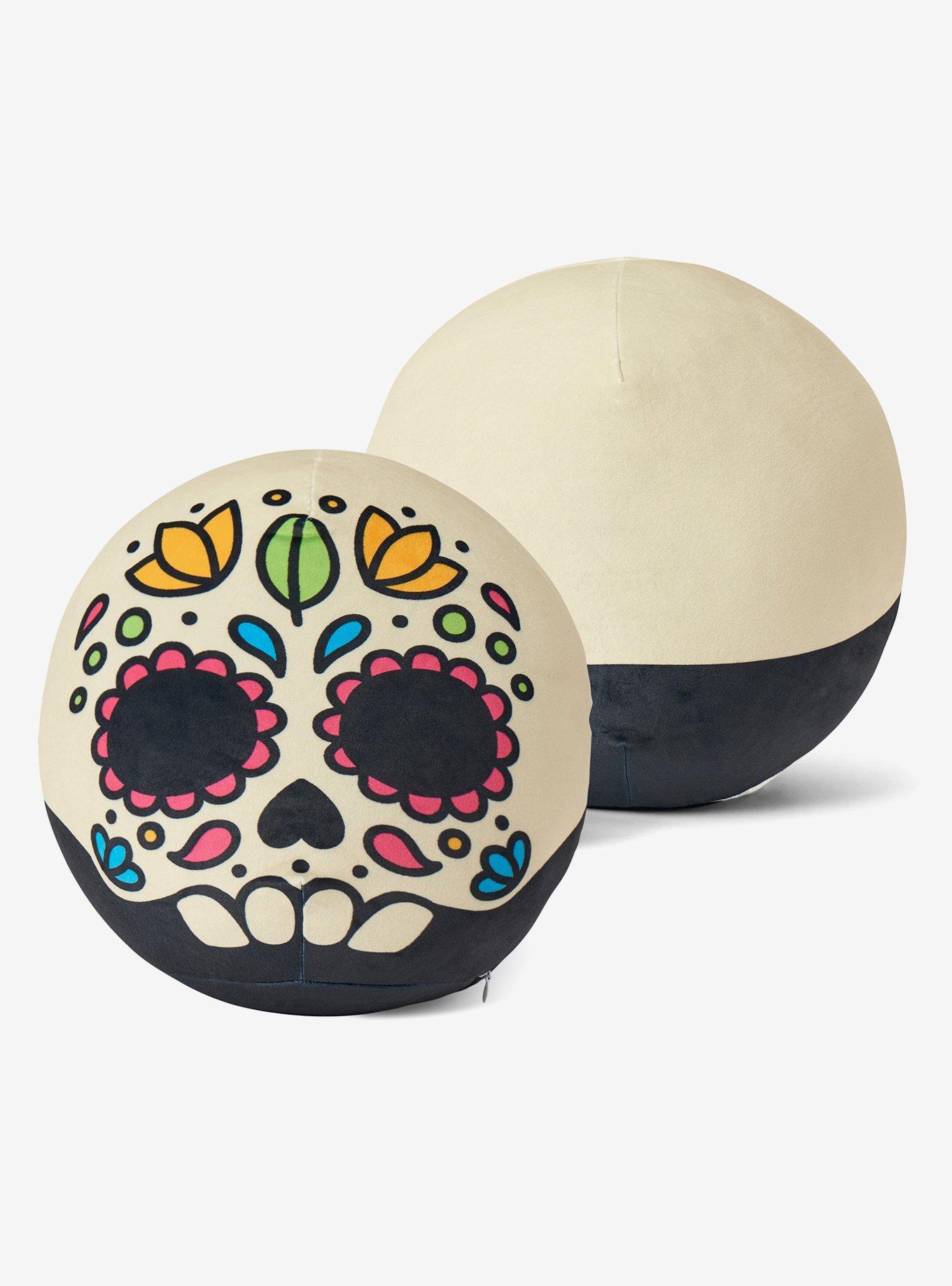 Sugar Skull Cloud Travel Pillow, , alternate