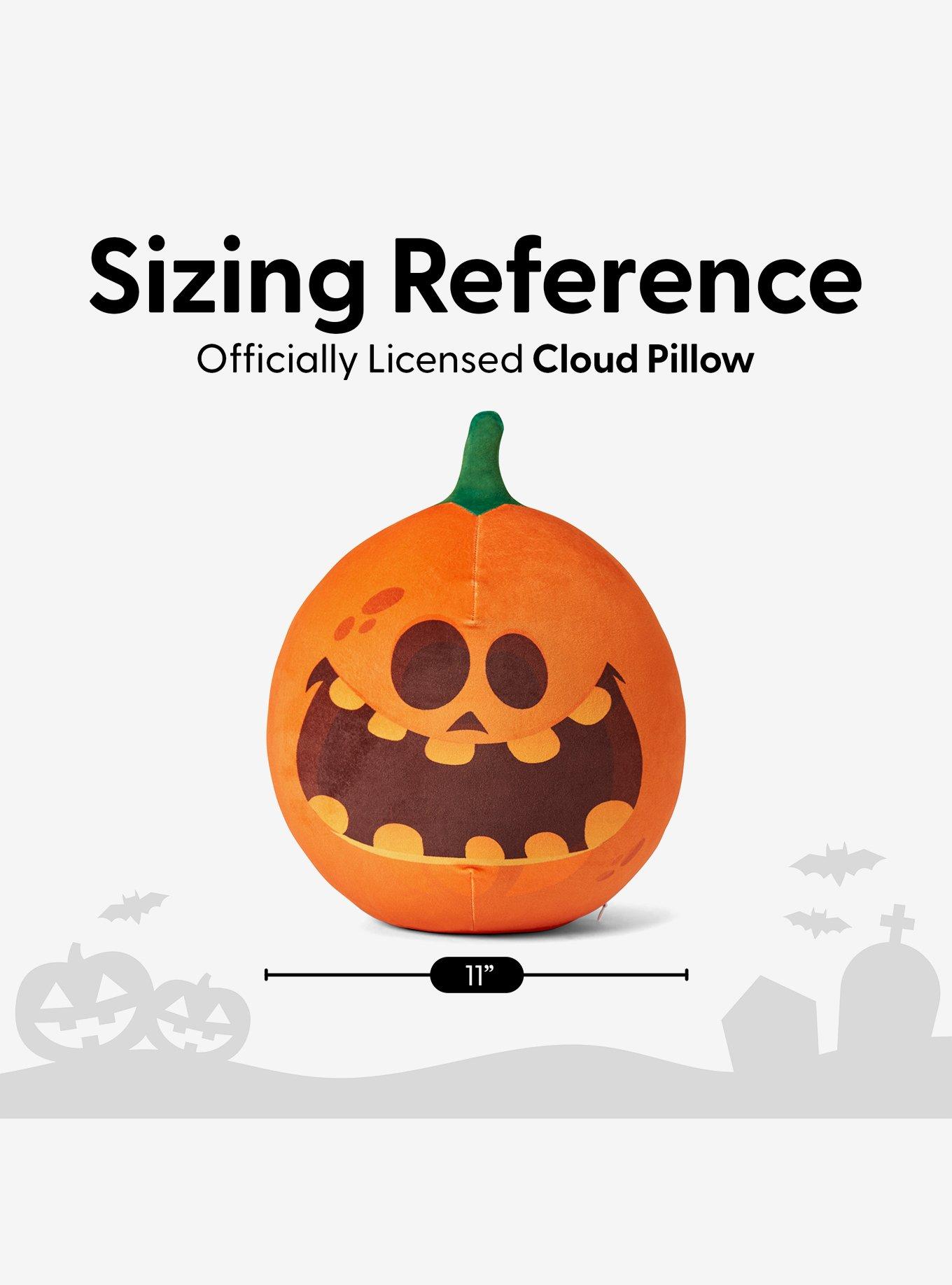 Pumpkin Cloud Travel Pillow, , alternate