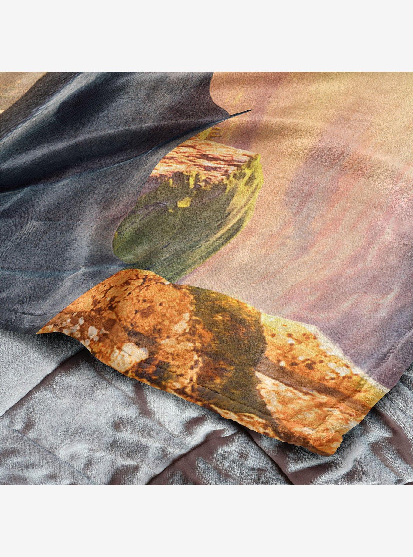 How to Train Your Dragon: Live Action Flight Above the Sea 60x80" Silk Touch Throw Blanket, , alternate