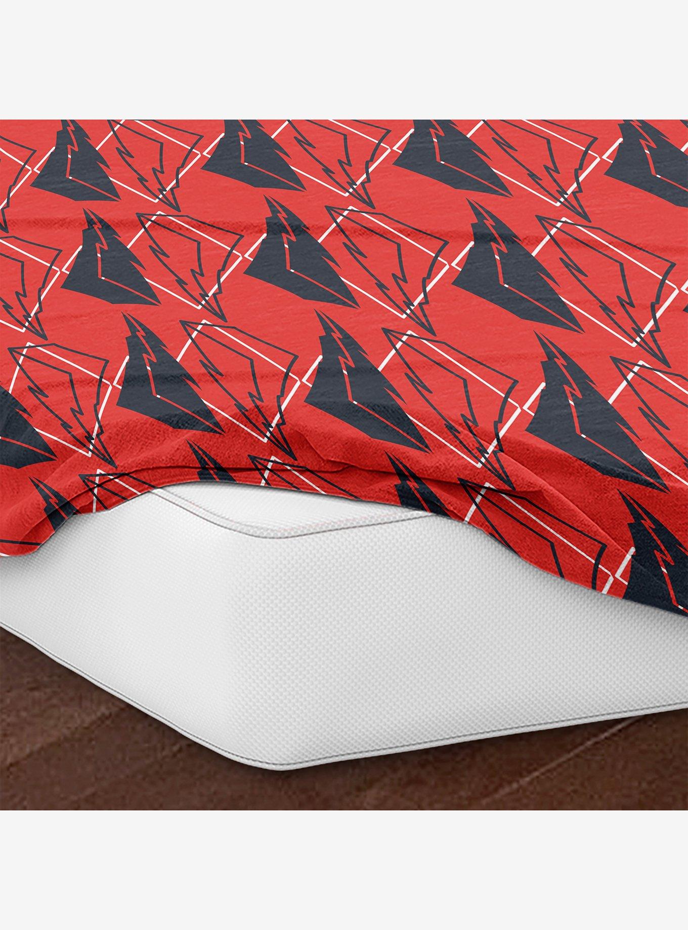 Power Rangers Go Go Action 3 Piece Twin Sheet Set, , alternate