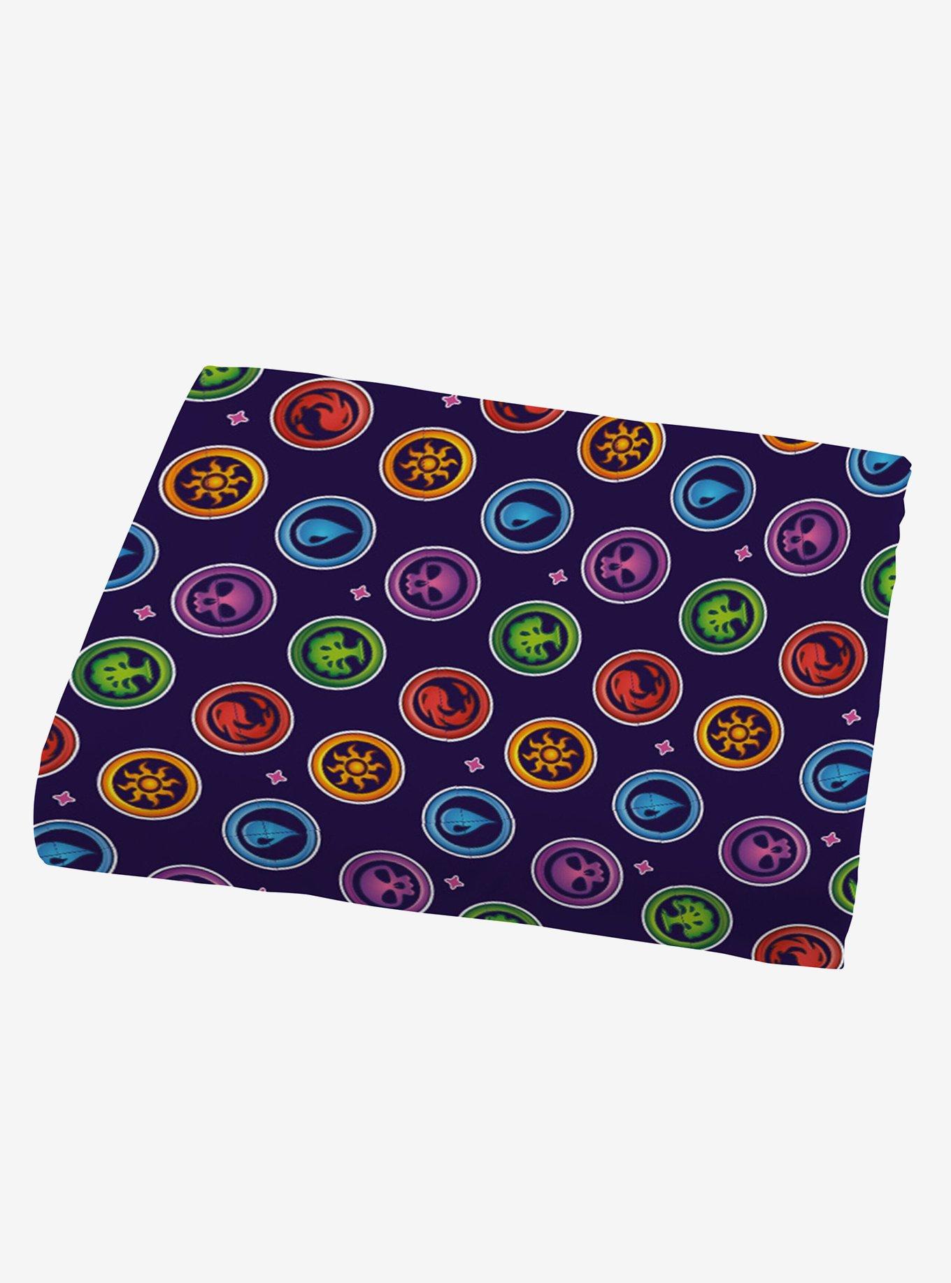 Magic The Gathering Colorful Magic 3 Piece Twin Sheet Set, , hi-res
