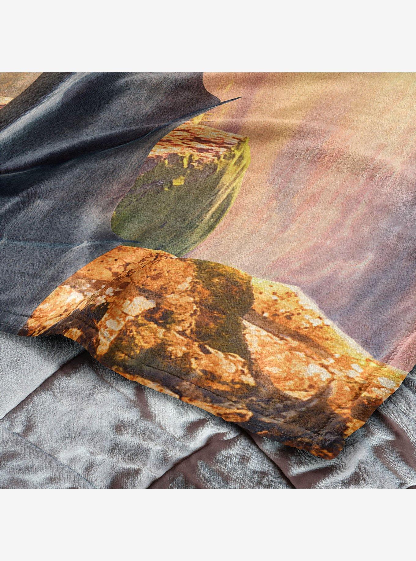 How to Train Your Dragon: Live Action Flight Above the Sea 40x50" Silk Touch Throw Blanket, , alternate