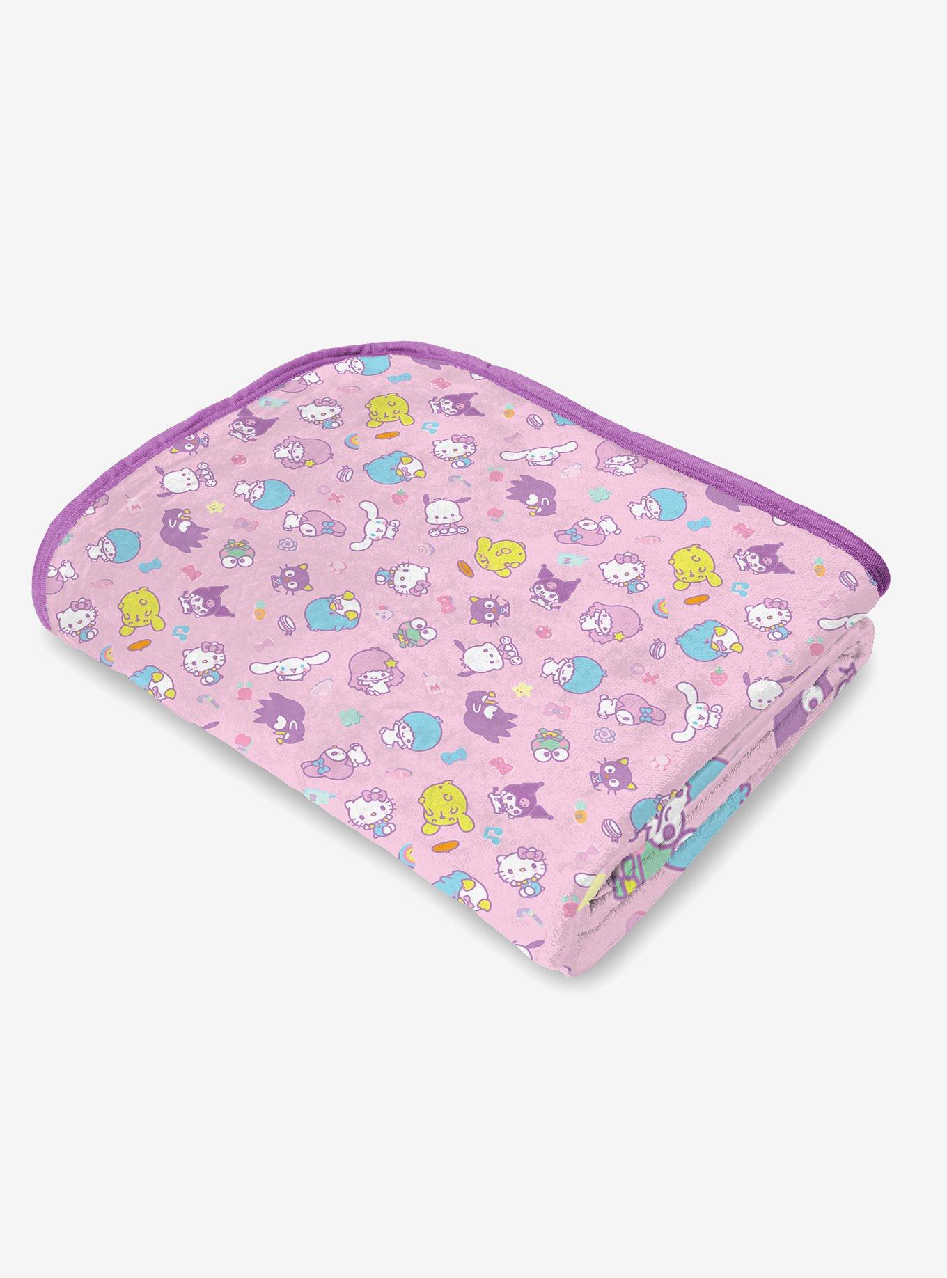 Hello Kitty Dreamy Drop 60x90" Cloud Throw Blanket, , alternate
