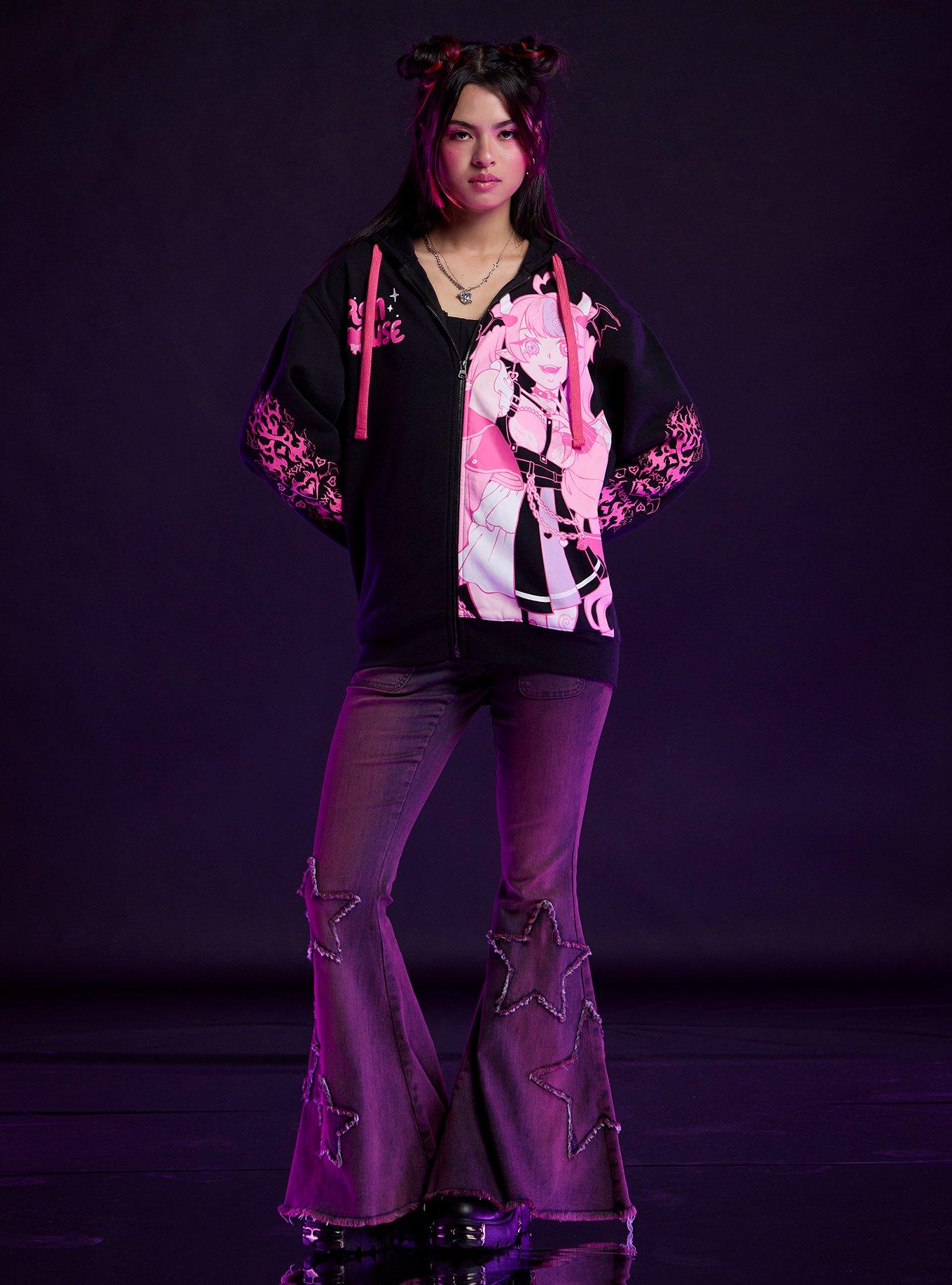 Ironmouse Heart Sigil Hoodie, , hi-res