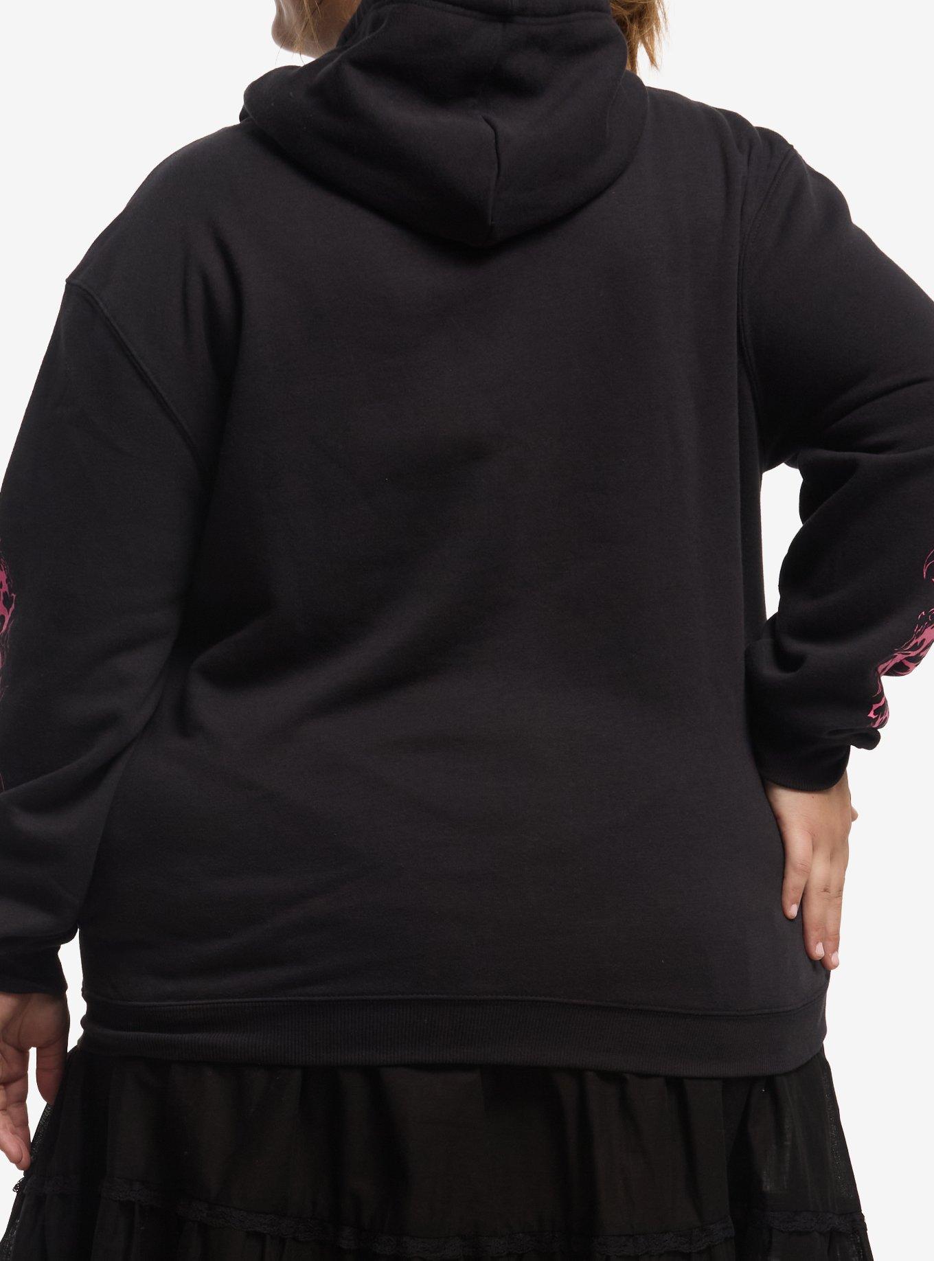 Ironmouse Heart Sigil Hoodie Plus Size, , hi-res