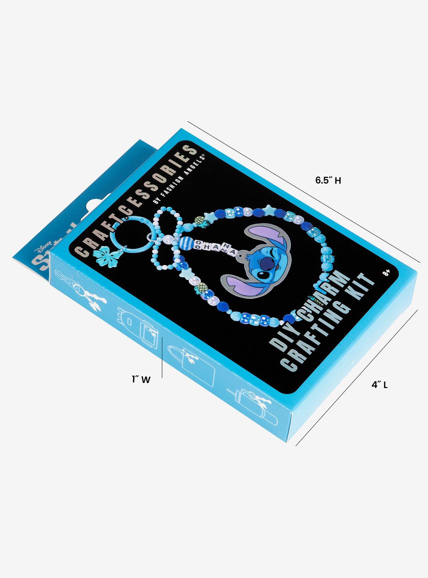 Disney Lilo & Stitch DIY Bag Charm Crafting Kit, , alternate