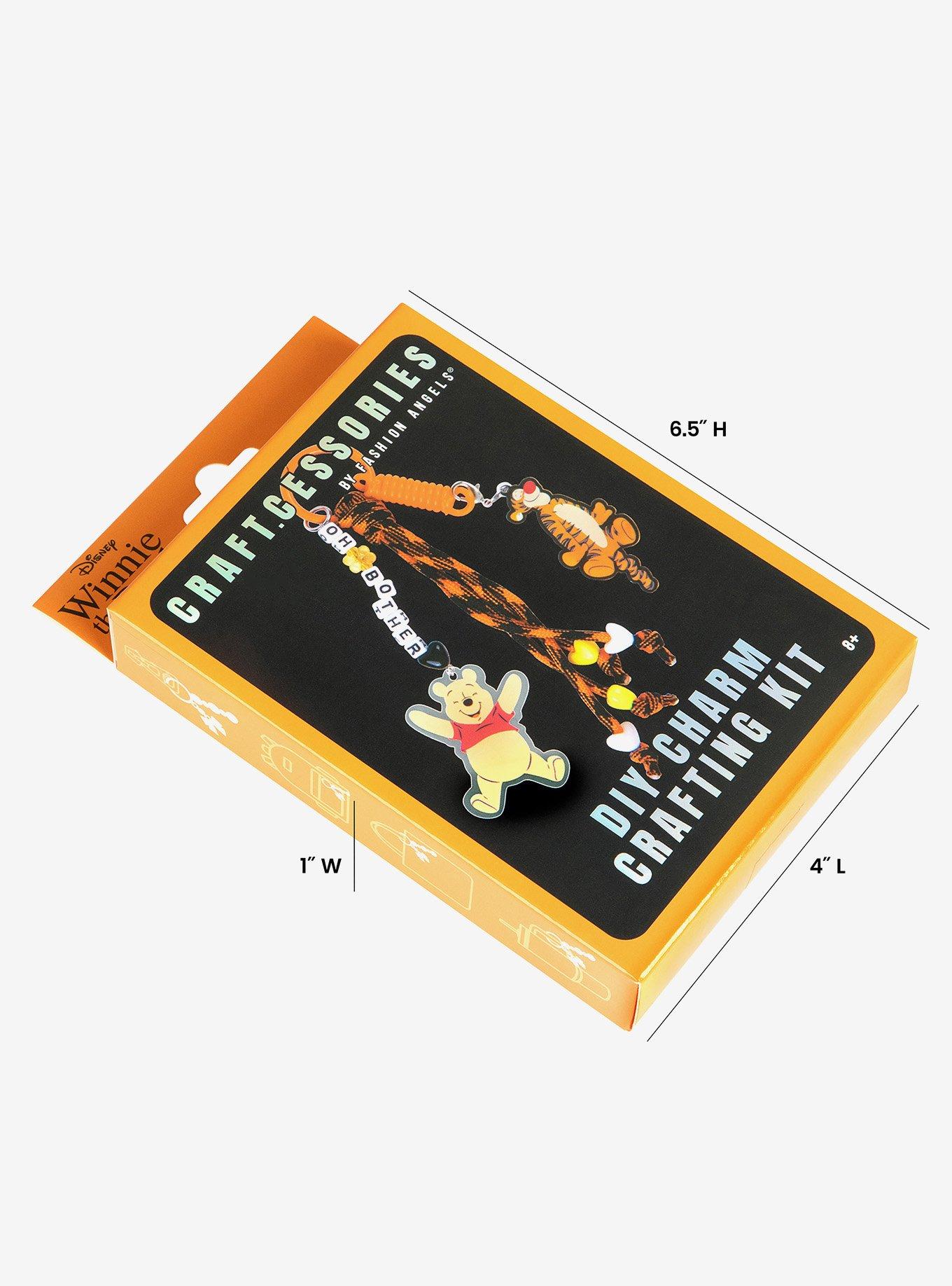 Disney Winnie the Pooh DIY Bag Charm Craft Kit, , alternate