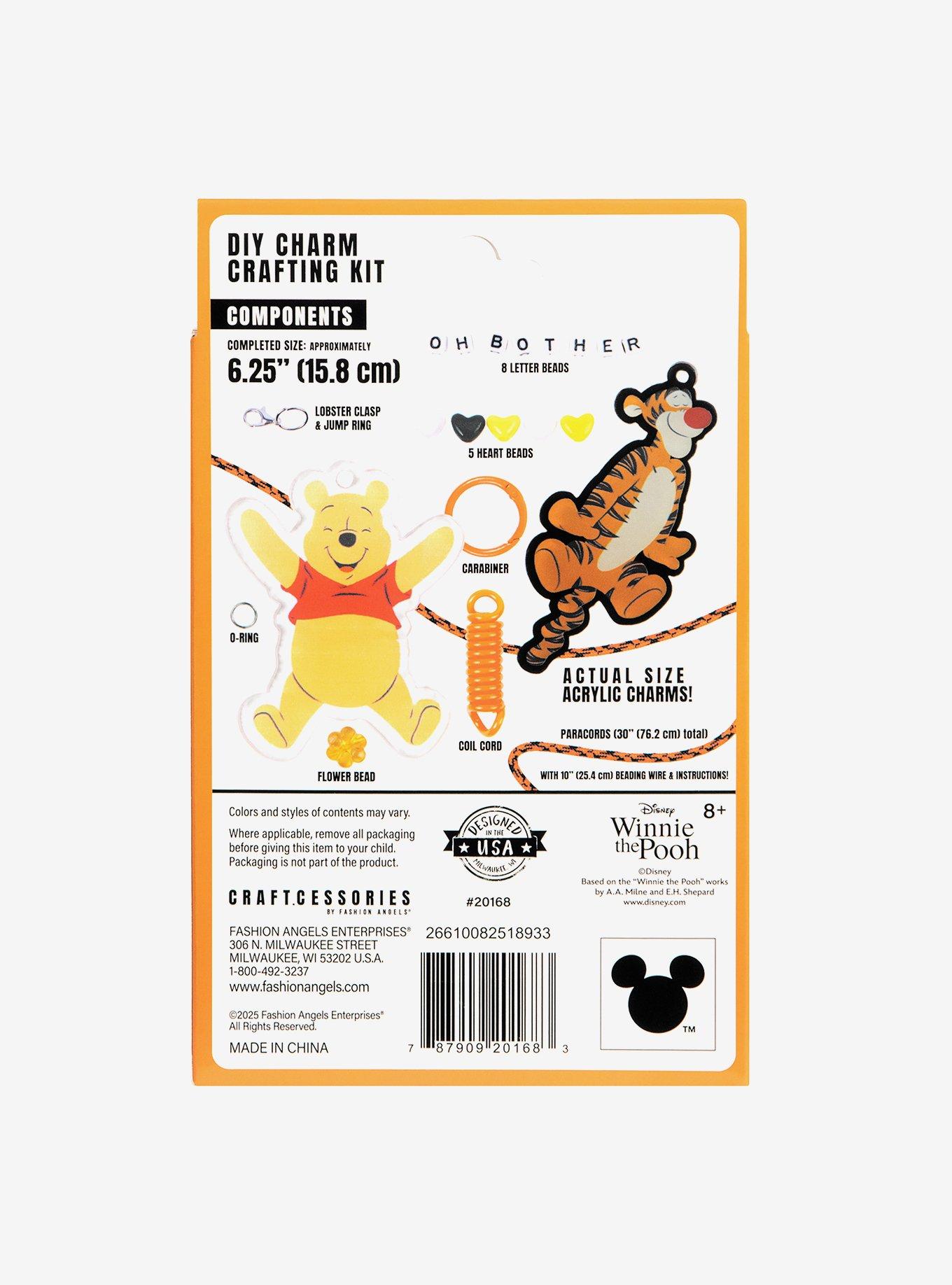 Disney Winnie the Pooh DIY Bag Charm Craft Kit, , alternate