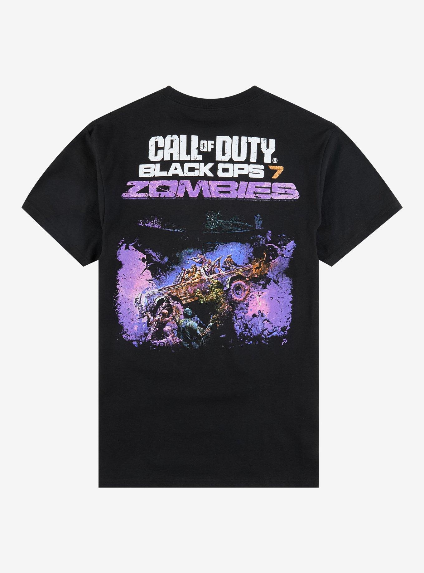 Call Of Duty: Black Ops 7 Zombies Welcome Party T-Shirt, , hi-res