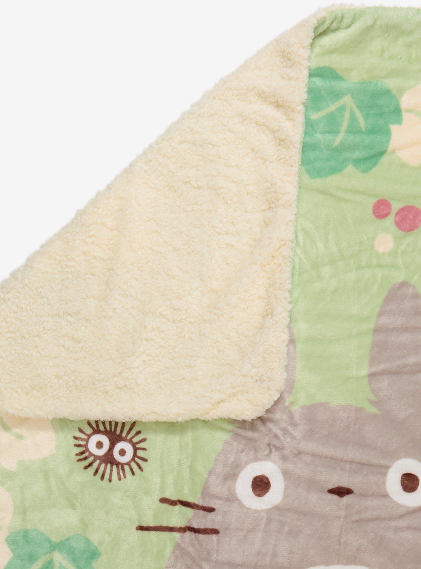 Studio Ghibli&reg; My Neighbor Totoro Botanical Throw &mdash; BoxLunch Exclusive, , hi-res