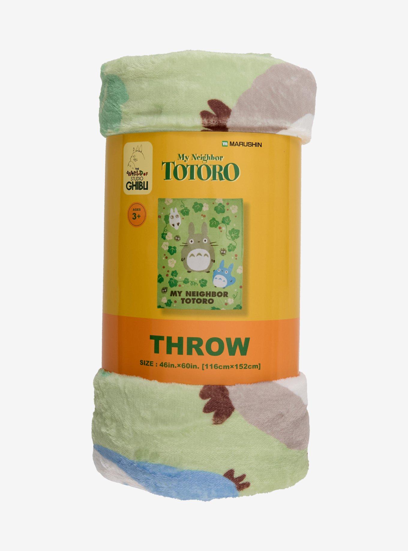Studio Ghibli&reg; My Neighbor Totoro Botanical Throw &mdash; BoxLunch Exclusive, , alternate
