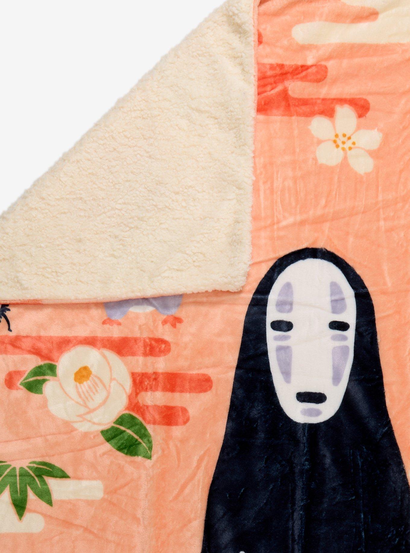 Studio Ghibli&reg; Spirited Away No-Face Throw &mdash; BoxLunch Exclusive, , hi-res