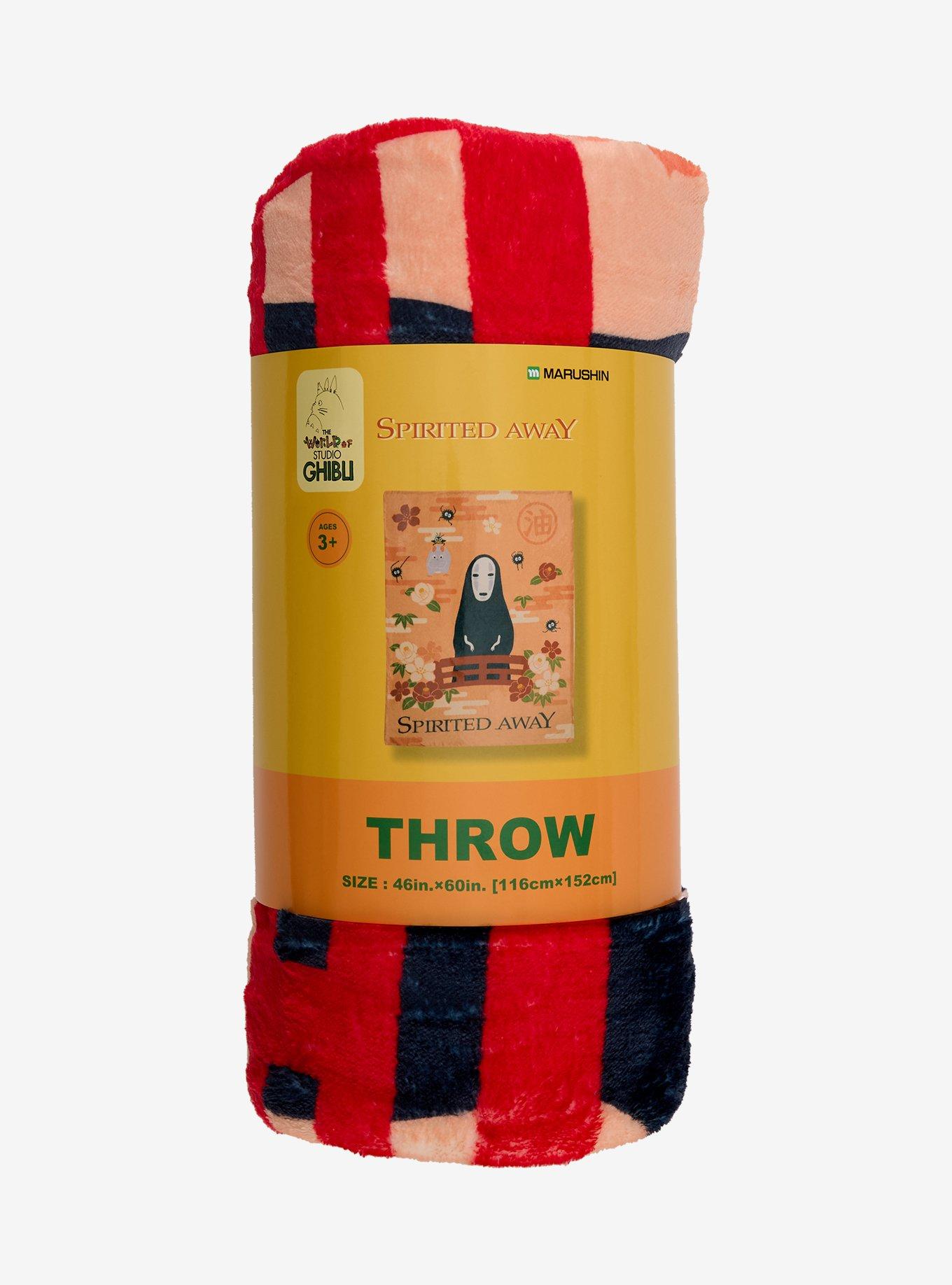 Studio Ghibli&reg; Spirited Away No-Face Throw &mdash; BoxLunch Exclusive, , alternate