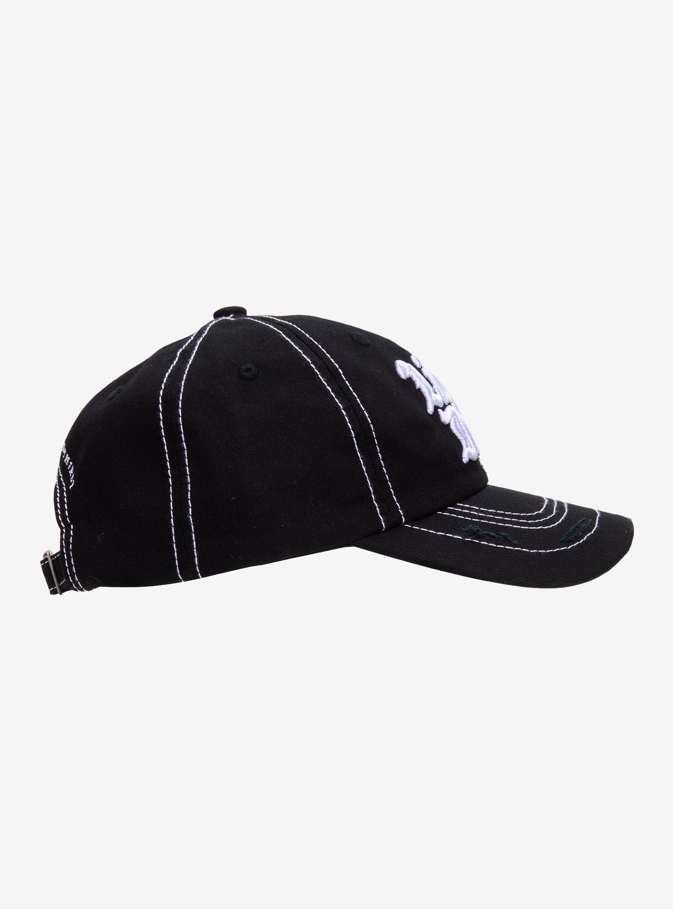 Liquid Death Logo Stitch Dad Cap, , alternate - view 3