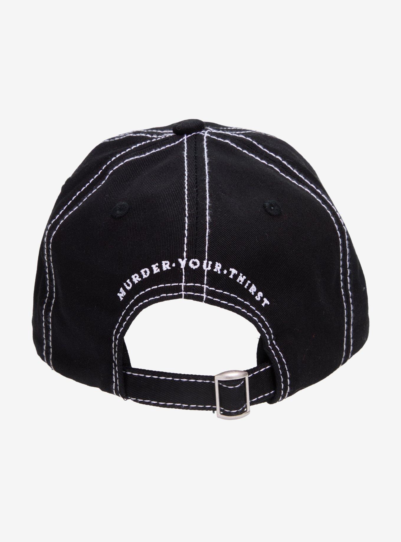 Liquid Death Logo Stitch Dad Cap, , alternate - view 4
