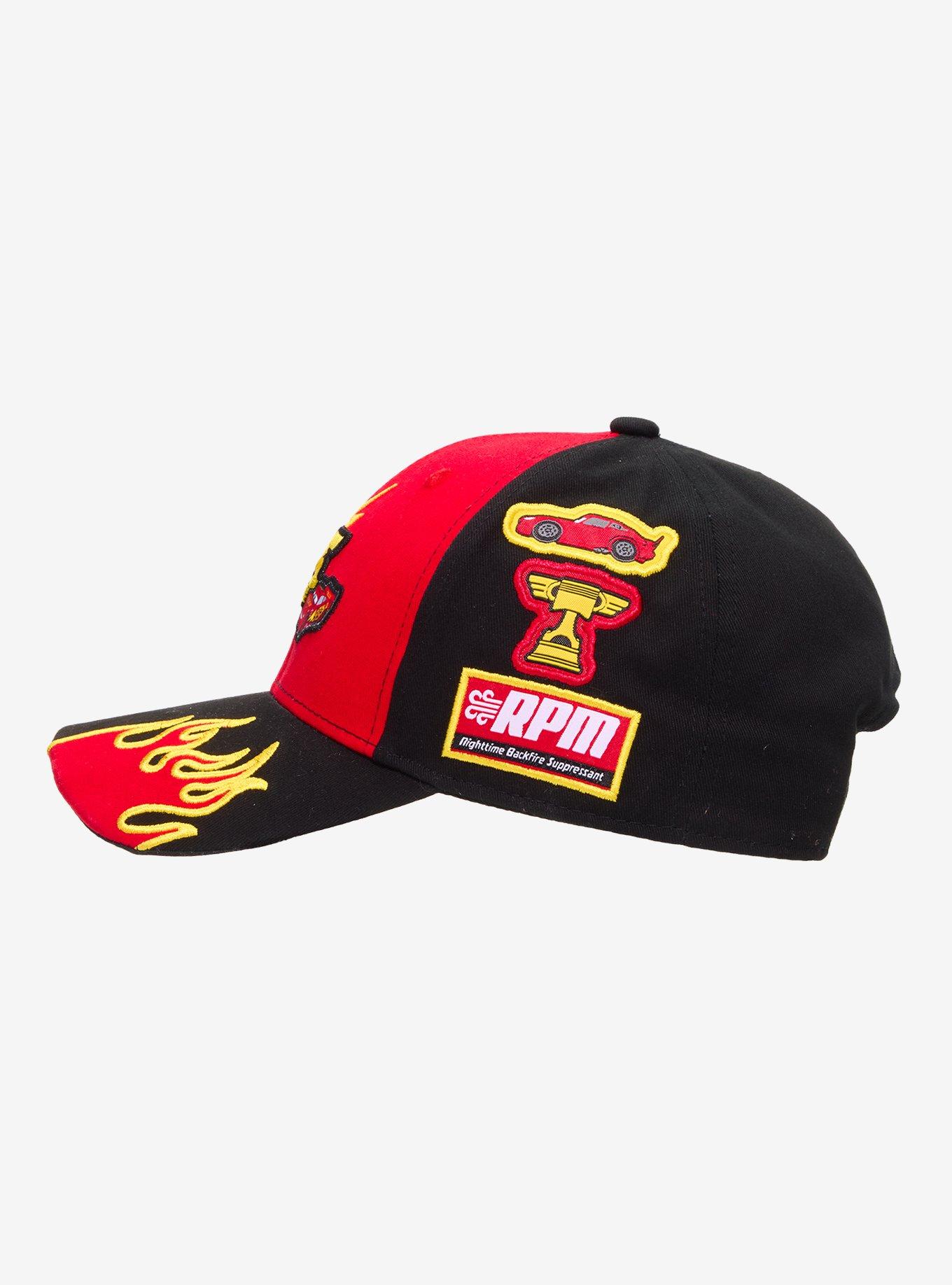 Disney Pixar Cars Lightning McQueen Snapback Hat, , hi-res
