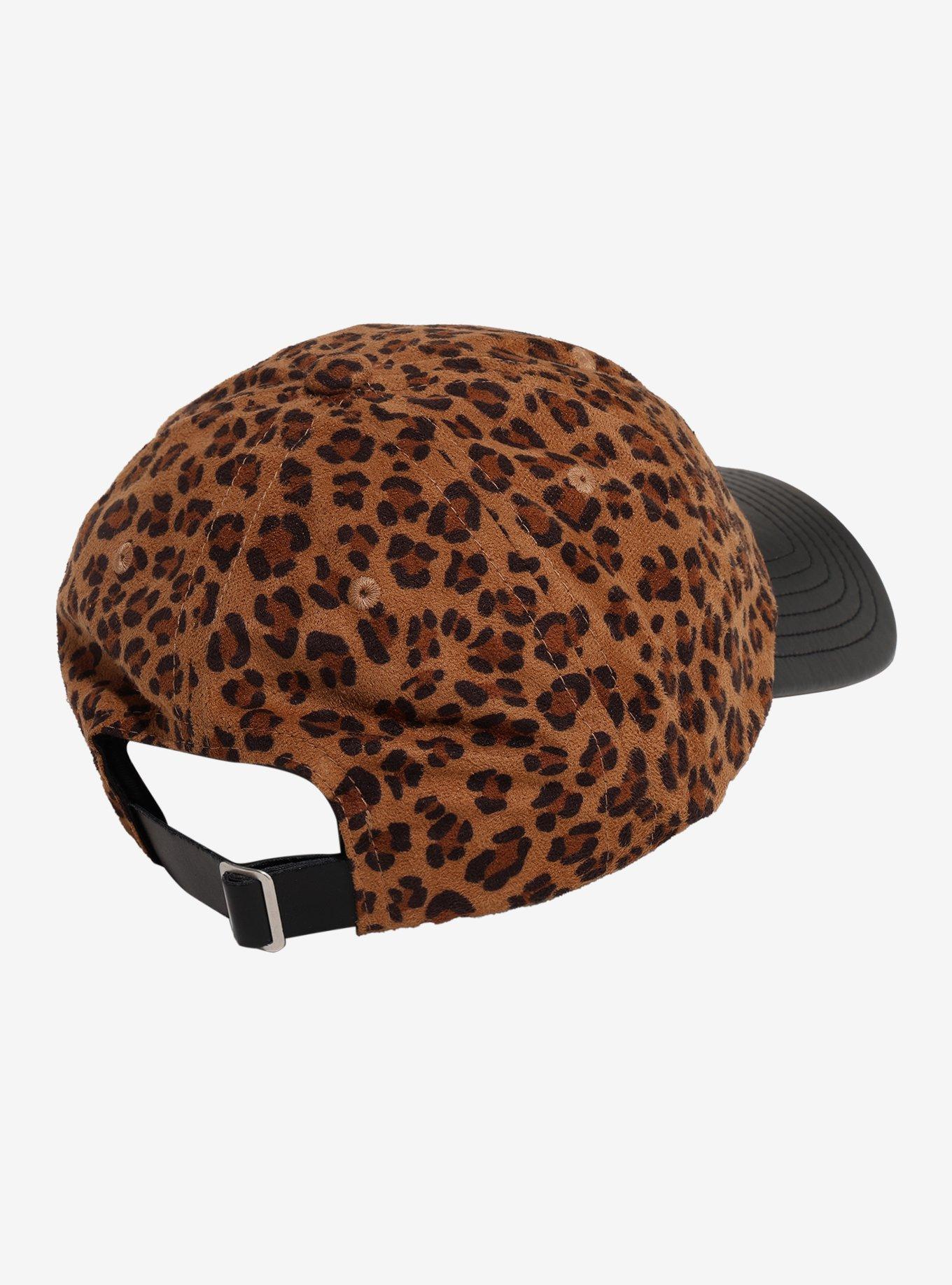 Hello Kitty Leopard Dad Cap, , hi-res