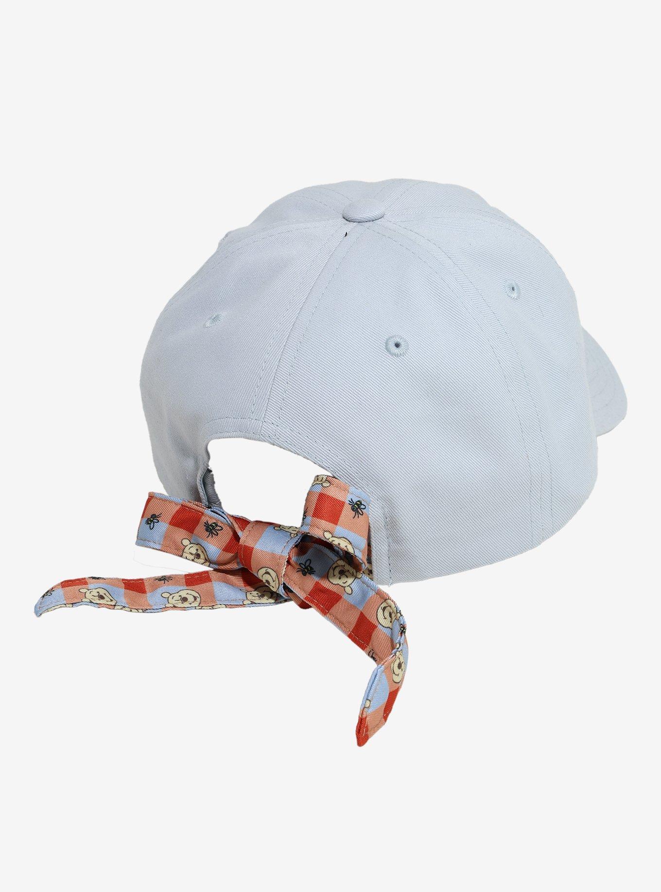 Disney Winnie The Pooh Floral Bow Dad Cap, , hi-res